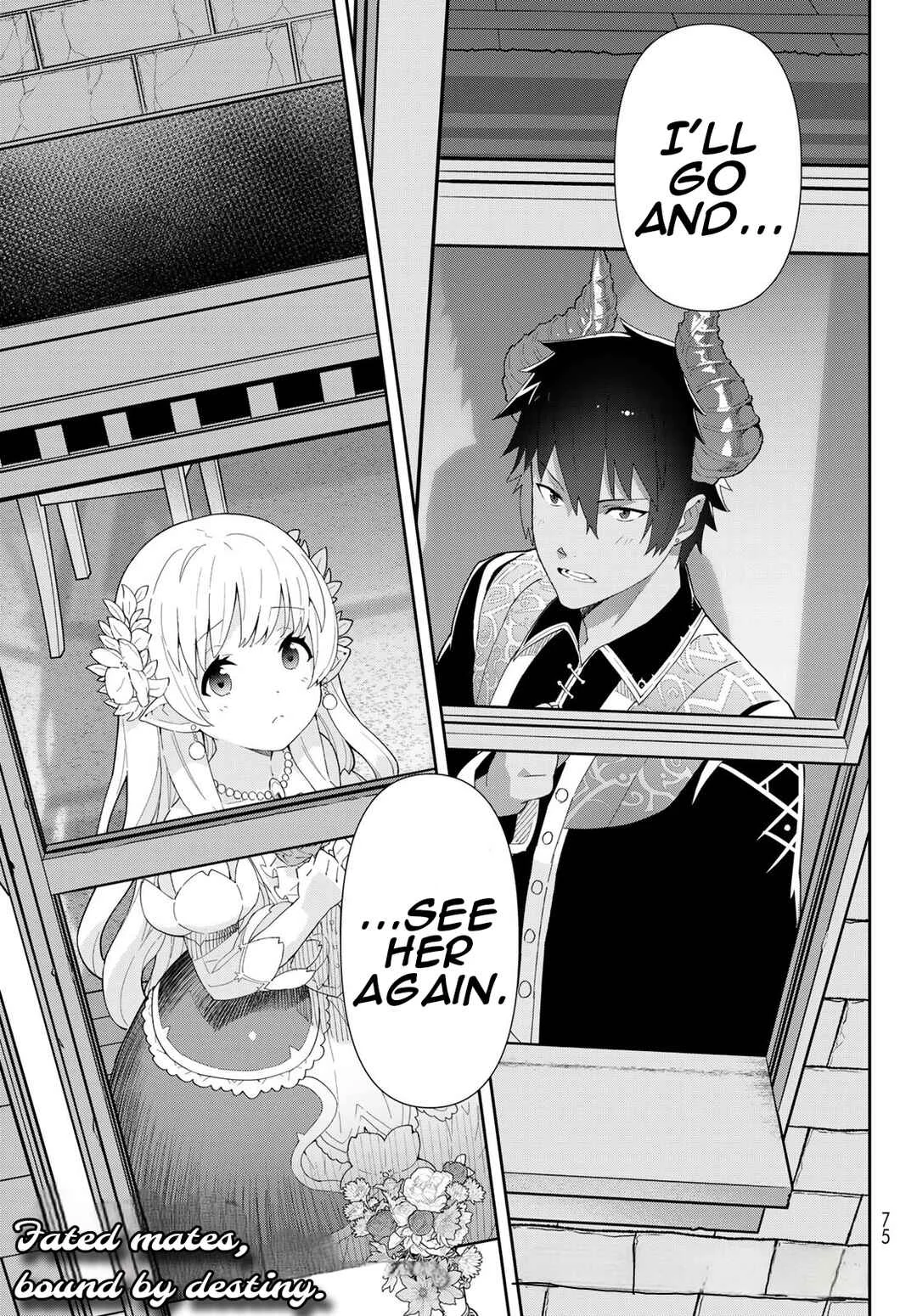 Reiketsu Ryuuou Heika no "Unmei no Tsugai" rashii Desu ga, Koukyuu ni Hikikomorou to Omoimasu Chapter 2.2: The Fairy Princess Begins Her Harem Life - Part 2 - Page 21