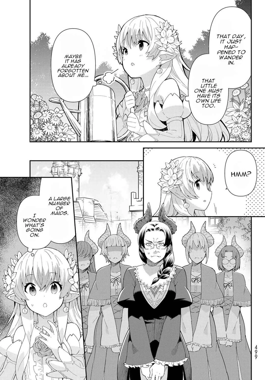 Reiketsu Ryuuou Heika no "Unmei no Tsugai" rashii Desu ga, Koukyuu ni Hikikomorou to Omoimasu Chapter 3.1: The Fairy Princess Attends a Dinner with the Emperor - Part 1 - Page 3