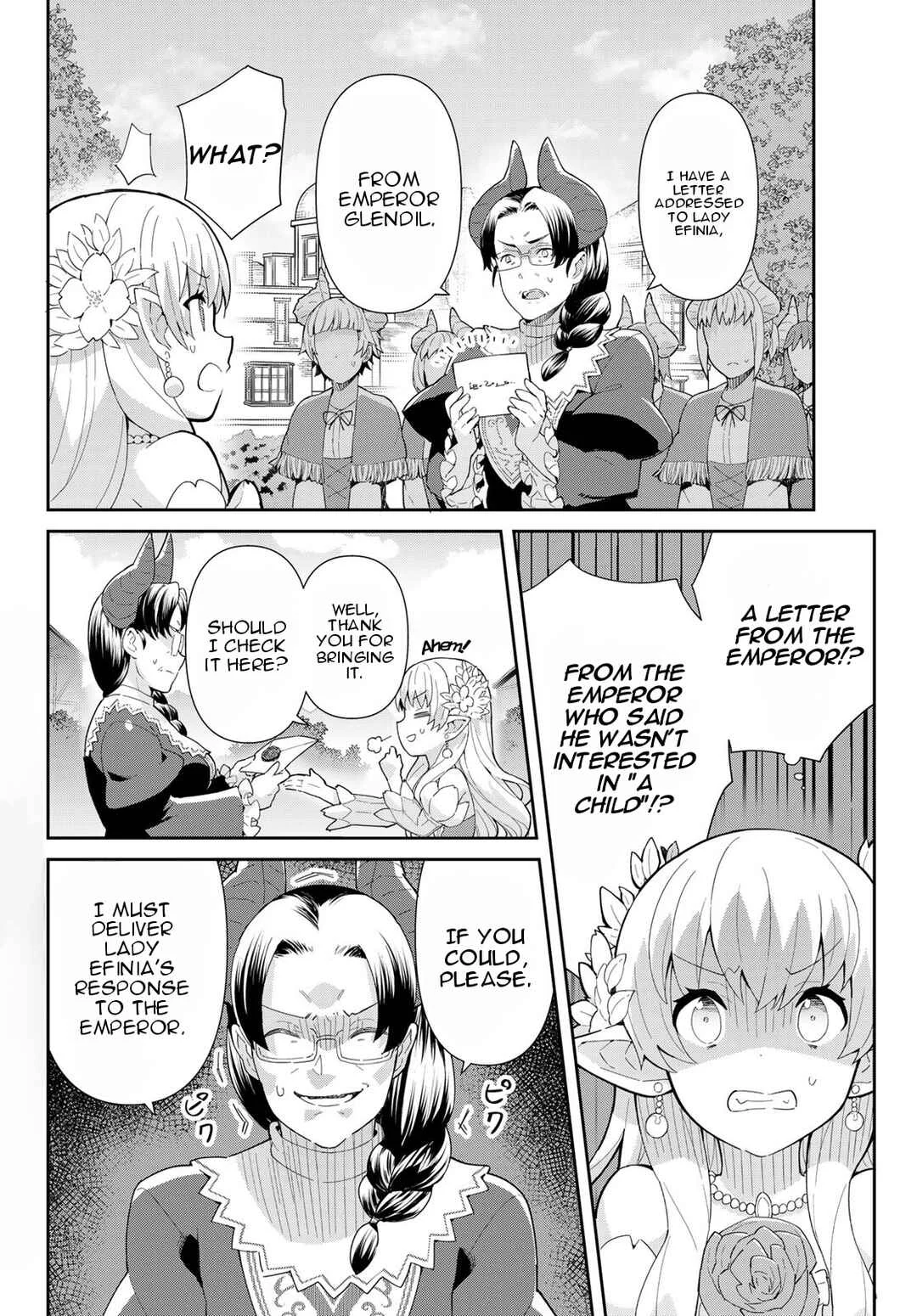 Reiketsu Ryuuou Heika no "Unmei no Tsugai" rashii Desu ga, Koukyuu ni Hikikomorou to Omoimasu Chapter 3.1: The Fairy Princess Attends a Dinner with the Emperor - Part 1 - Page 4