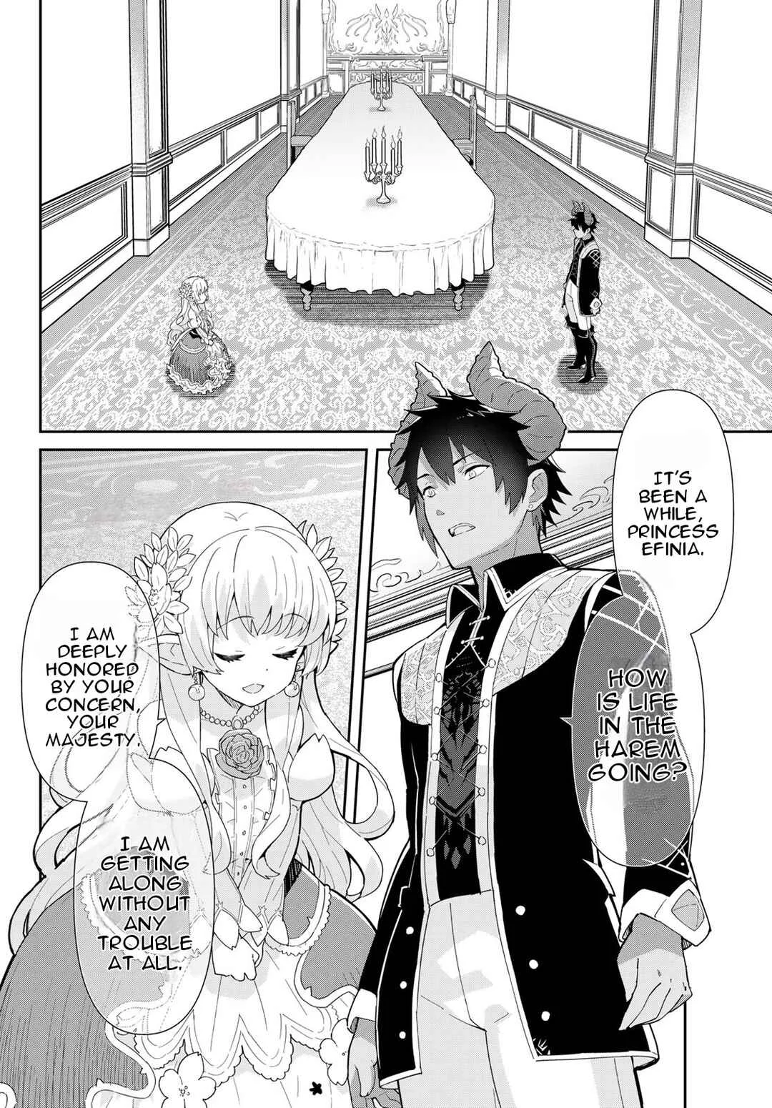 Reiketsu Ryuuou Heika no "Unmei no Tsugai" rashii Desu ga, Koukyuu ni Hikikomorou to Omoimasu Chapter 3.1: The Fairy Princess Attends a Dinner with the Emperor - Part 1 - Page 12