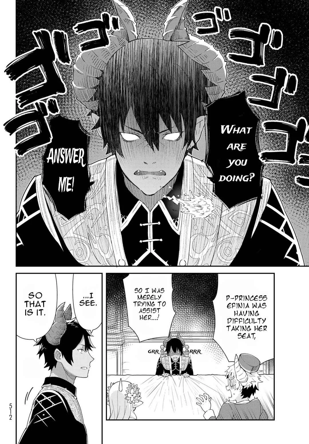Reiketsu Ryuuou Heika no "Unmei no Tsugai" rashii Desu ga, Koukyuu ni Hikikomorou to Omoimasu Chapter 3.1: The Fairy Princess Attends a Dinner with the Emperor - Part 1 - Page 16