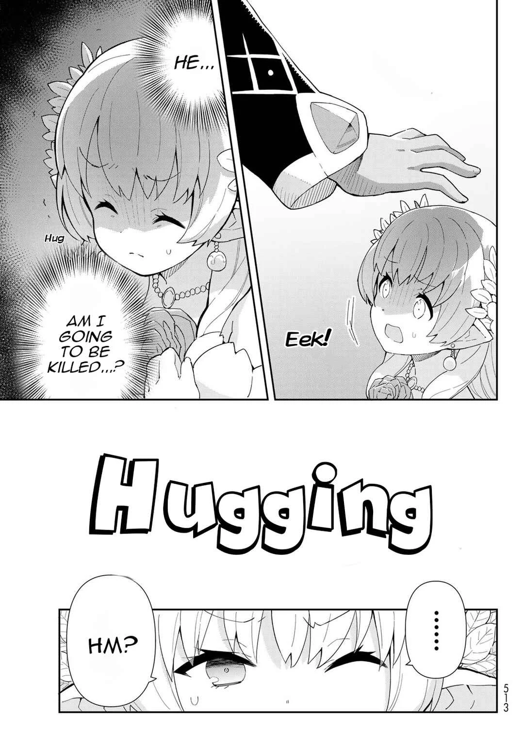 Reiketsu Ryuuou Heika no "Unmei no Tsugai" rashii Desu ga, Koukyuu ni Hikikomorou to Omoimasu Chapter 3.1: The Fairy Princess Attends a Dinner with the Emperor - Part 1 - Page 17