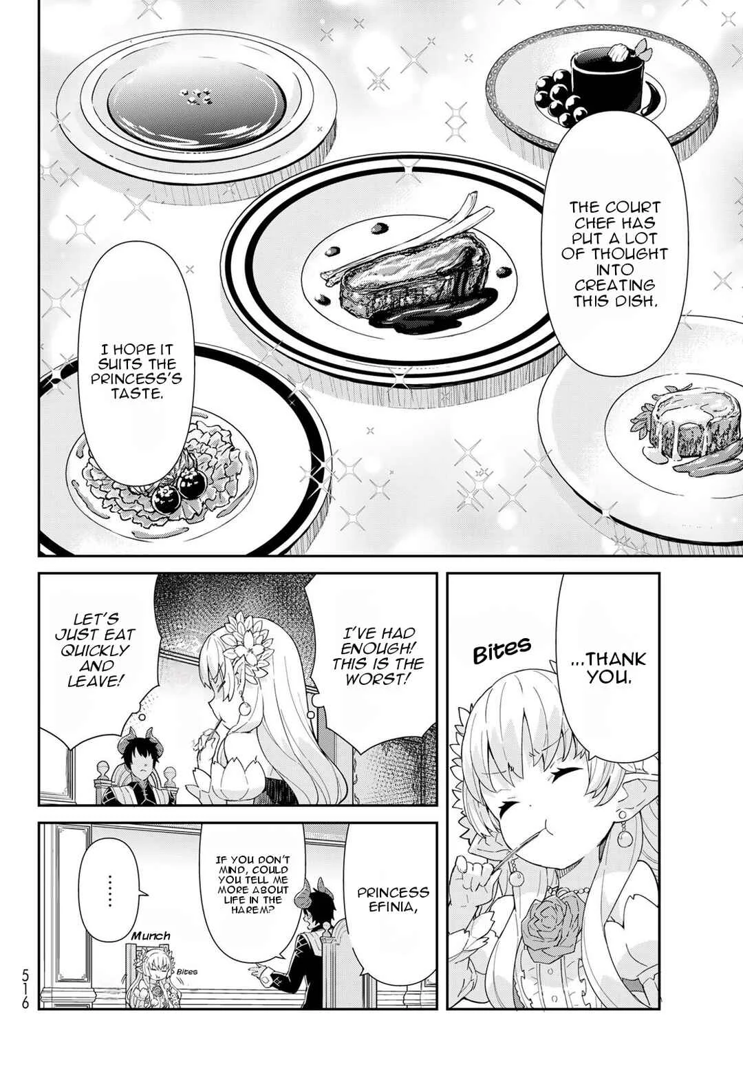 Reiketsu Ryuuou Heika no "Unmei no Tsugai" rashii Desu ga, Koukyuu ni Hikikomorou to Omoimasu Chapter 3.1: The Fairy Princess Attends a Dinner with the Emperor - Part 1 - Page 20
