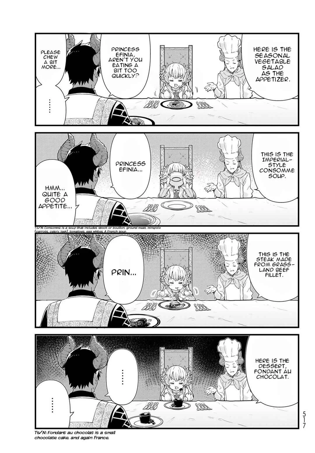 Reiketsu Ryuuou Heika no "Unmei no Tsugai" rashii Desu ga, Koukyuu ni Hikikomorou to Omoimasu Chapter 3.1: The Fairy Princess Attends a Dinner with the Emperor - Part 1 - Page 21
