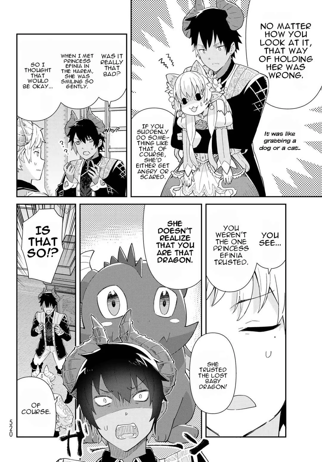 Reiketsu Ryuuou Heika no "Unmei no Tsugai" rashii Desu ga, Koukyuu ni Hikikomorou to Omoimasu Chapter 3.1: The Fairy Princess Attends a Dinner with the Emperor - Part 1 - Page 24