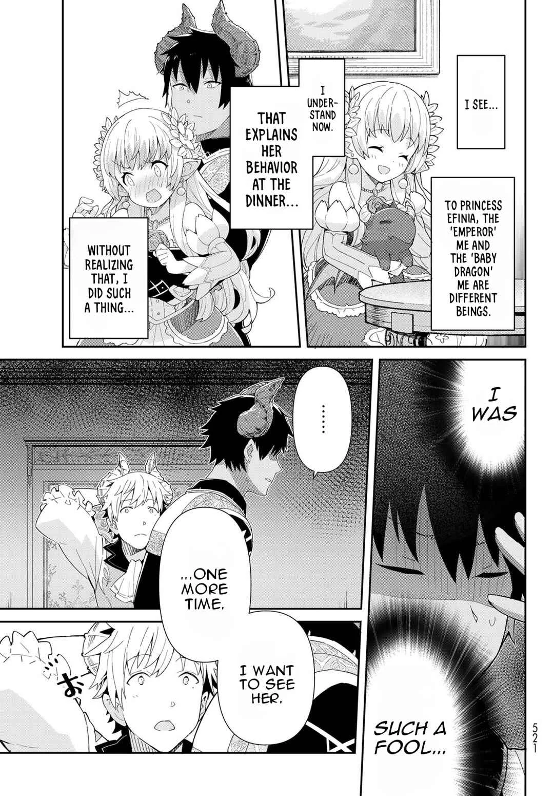 Reiketsu Ryuuou Heika no "Unmei no Tsugai" rashii Desu ga, Koukyuu ni Hikikomorou to Omoimasu Chapter 3.1: The Fairy Princess Attends a Dinner with the Emperor - Part 1 - Page 25