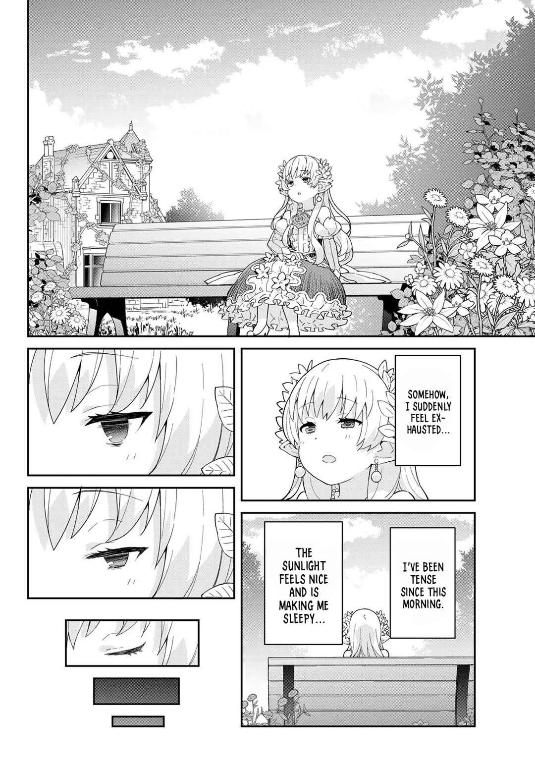 Reiketsu Ryuuou Heika no "Unmei no Tsugai" rashii Desu ga, Koukyuu ni Hikikomorou to Omoimasu Chapter 3.1: The Fairy Princess Attends a Dinner with the Emperor - Part 1 - Page 28