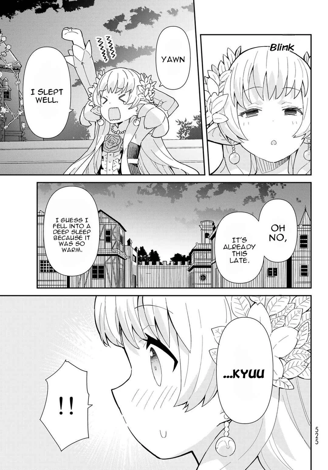 Reiketsu Ryuuou Heika no "Unmei no Tsugai" rashii Desu ga, Koukyuu ni Hikikomorou to Omoimasu Chapter 3.1: The Fairy Princess Attends a Dinner with the Emperor - Part 1 - Page 29