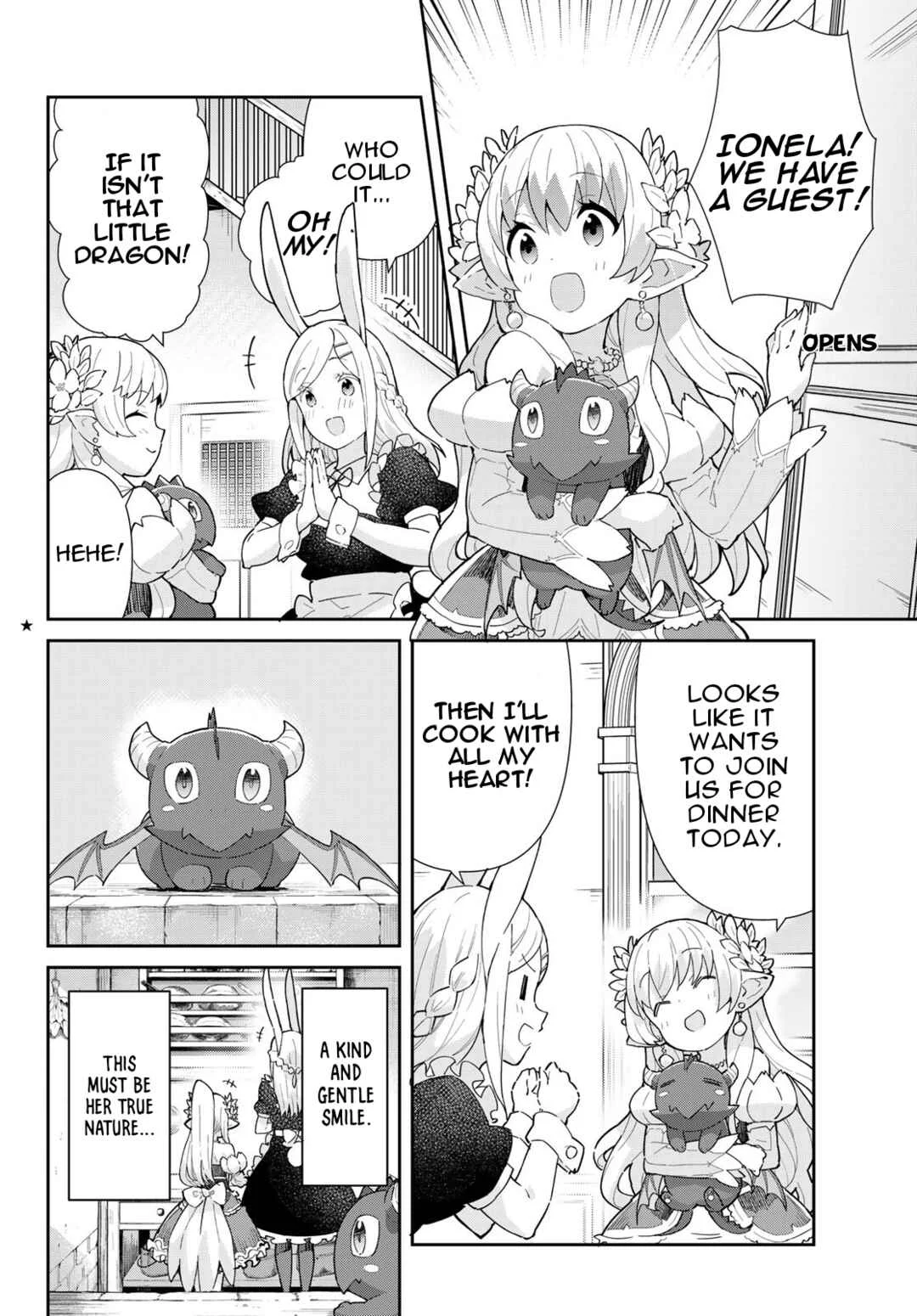 Reiketsu Ryuuou Heika no "Unmei no Tsugai" rashii Desu ga, Koukyuu ni Hikikomorou to Omoimasu Chapter 3.2: The Fairy Princess Attends a Dinner with the Emperor - Part Two - Page 2