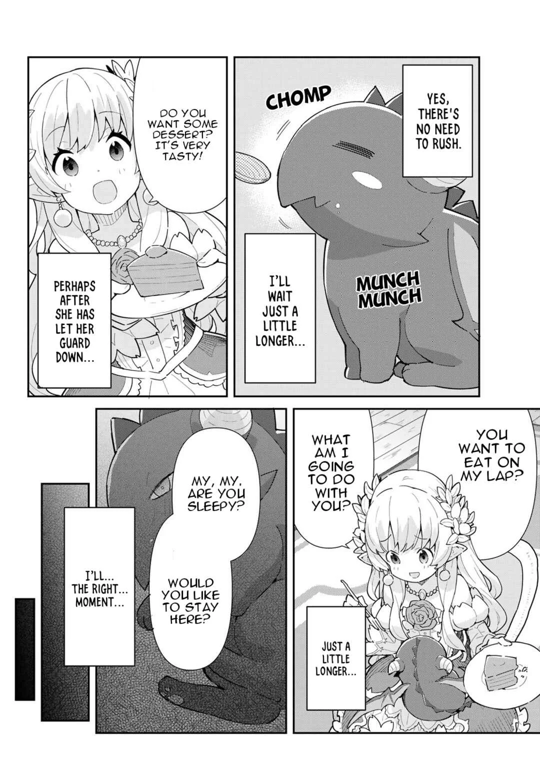 Reiketsu Ryuuou Heika no "Unmei no Tsugai" rashii Desu ga, Koukyuu ni Hikikomorou to Omoimasu Chapter 3.2: The Fairy Princess Attends a Dinner with the Emperor - Part Two - Page 4