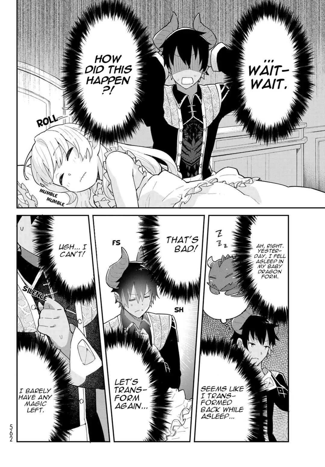 Reiketsu Ryuuou Heika no "Unmei no Tsugai" rashii Desu ga, Koukyuu ni Hikikomorou to Omoimasu Chapter 3.2: The Fairy Princess Attends a Dinner with the Emperor - Part Two - Page 6