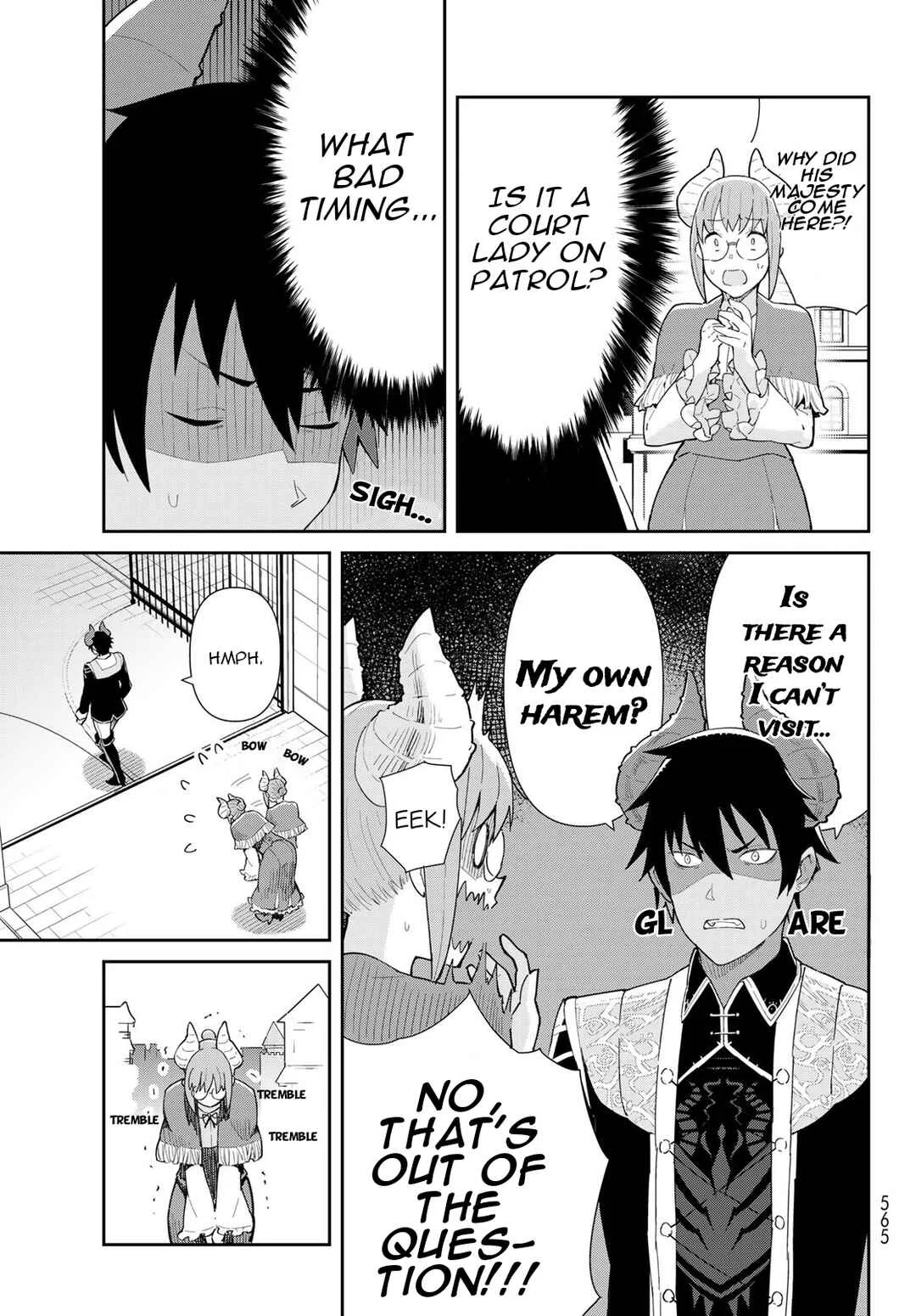 Reiketsu Ryuuou Heika no "Unmei no Tsugai" rashii Desu ga, Koukyuu ni Hikikomorou to Omoimasu Chapter 3.2: The Fairy Princess Attends a Dinner with the Emperor - Part Two - Page 9