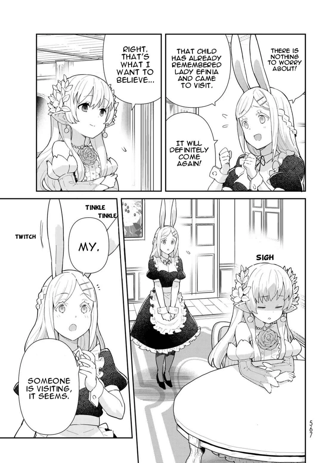 Reiketsu Ryuuou Heika no "Unmei no Tsugai" rashii Desu ga, Koukyuu ni Hikikomorou to Omoimasu Chapter 3.2: The Fairy Princess Attends a Dinner with the Emperor - Part Two - Page 11