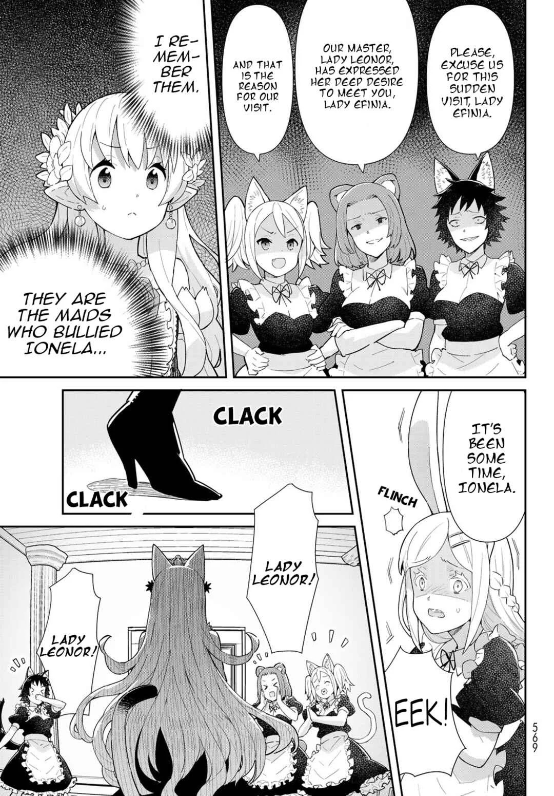 Reiketsu Ryuuou Heika no "Unmei no Tsugai" rashii Desu ga, Koukyuu ni Hikikomorou to Omoimasu Chapter 3.2: The Fairy Princess Attends a Dinner with the Emperor - Part Two - Page 13