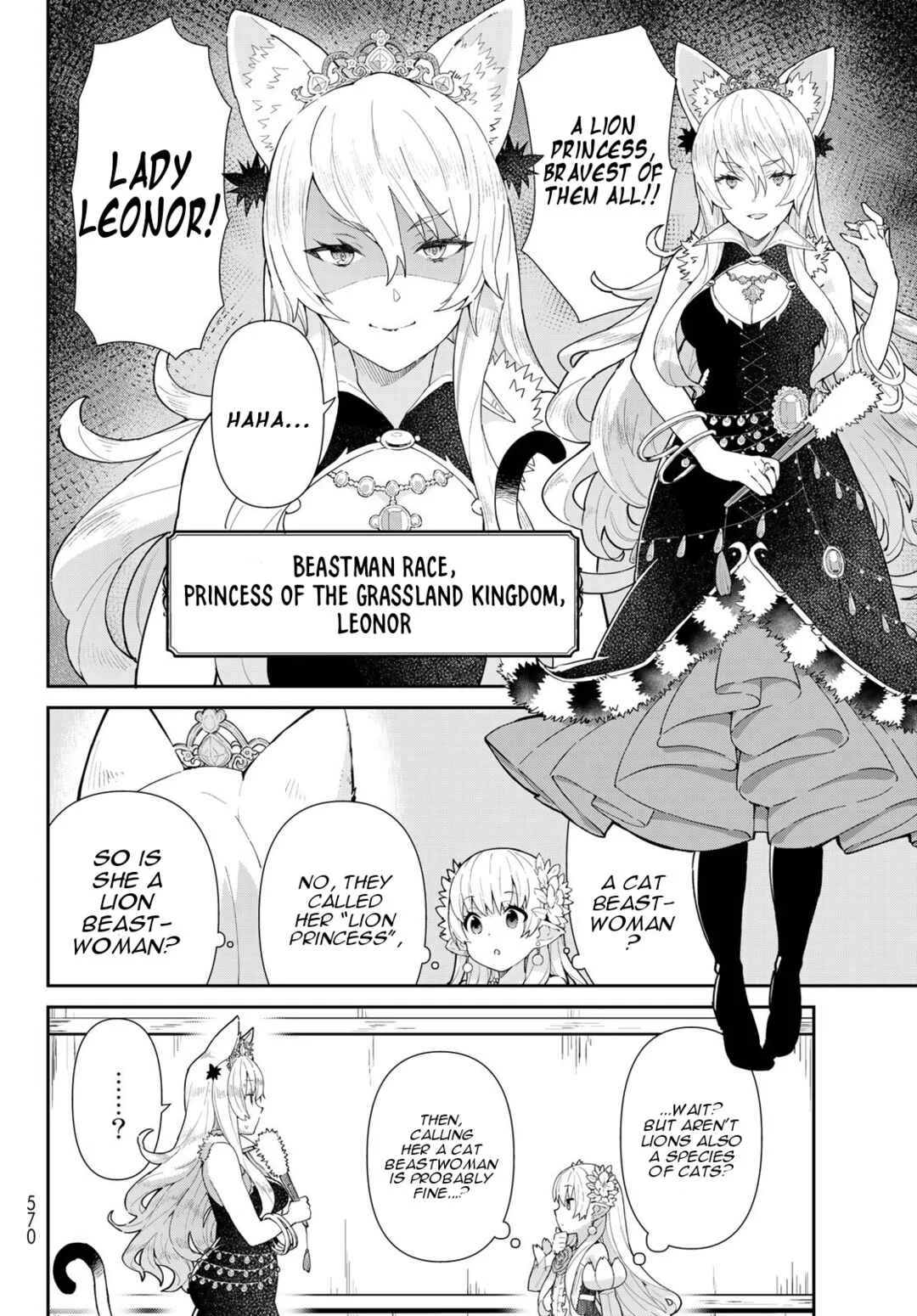Reiketsu Ryuuou Heika no "Unmei no Tsugai" rashii Desu ga, Koukyuu ni Hikikomorou to Omoimasu Chapter 3.2: The Fairy Princess Attends a Dinner with the Emperor - Part Two - Page 14
