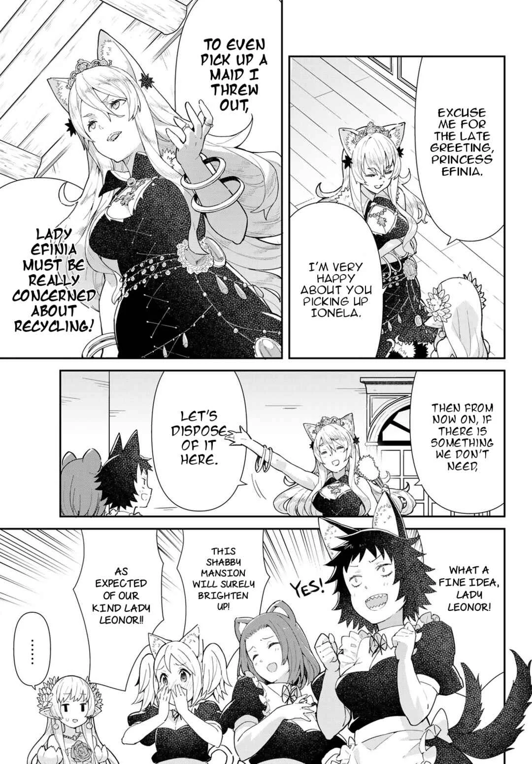 Reiketsu Ryuuou Heika no "Unmei no Tsugai" rashii Desu ga, Koukyuu ni Hikikomorou to Omoimasu Chapter 3.2: The Fairy Princess Attends a Dinner with the Emperor - Part Two - Page 15