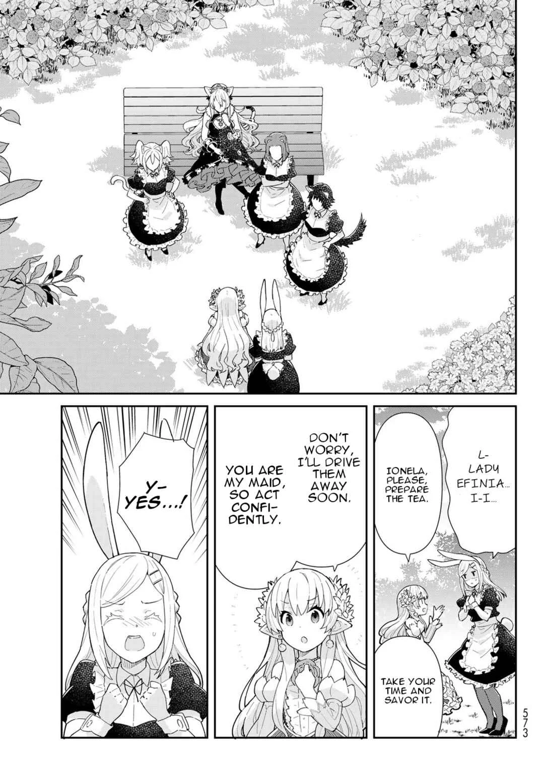 Reiketsu Ryuuou Heika no "Unmei no Tsugai" rashii Desu ga, Koukyuu ni Hikikomorou to Omoimasu Chapter 3.2: The Fairy Princess Attends a Dinner with the Emperor - Part Two - Page 17