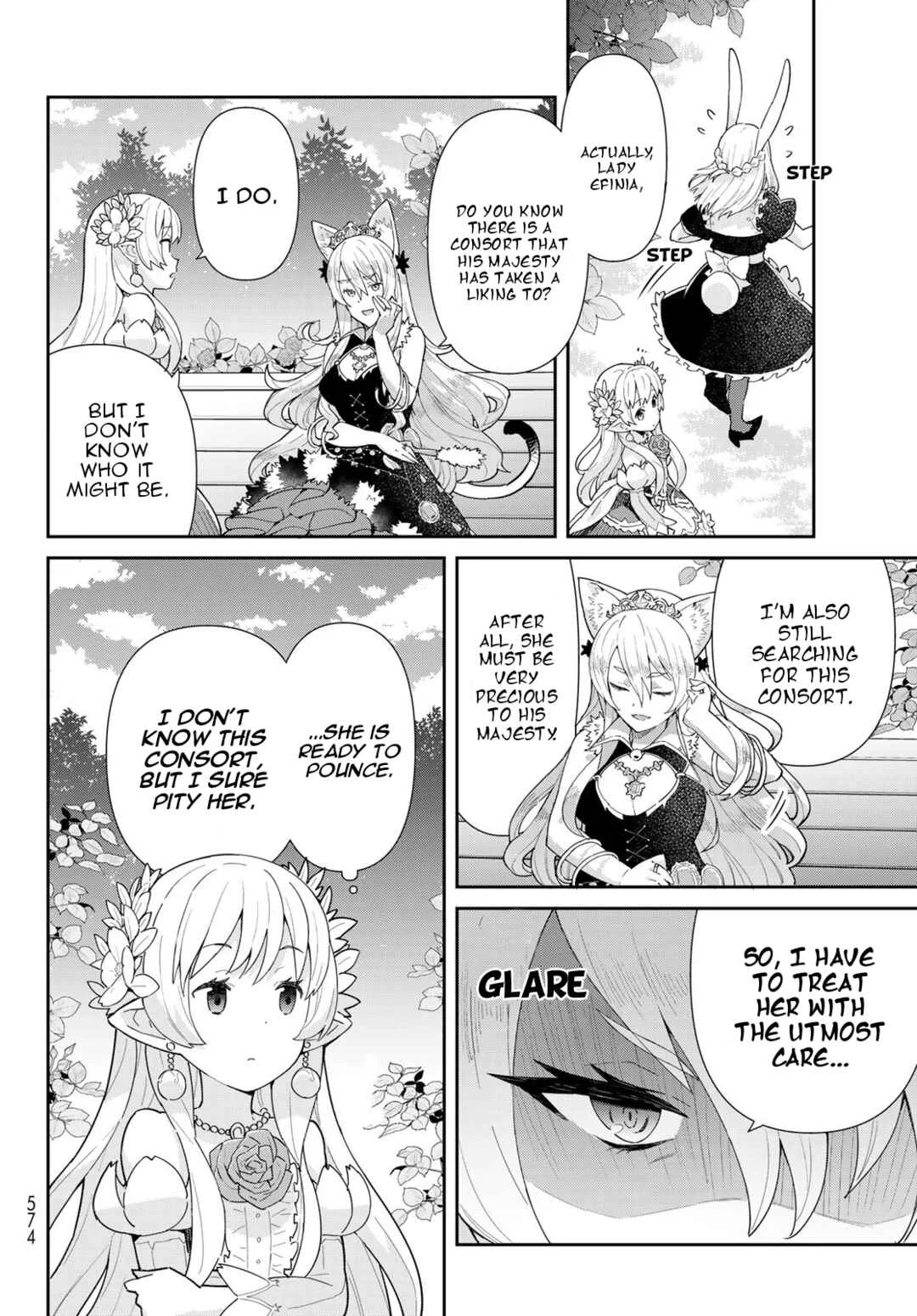 Reiketsu Ryuuou Heika no "Unmei no Tsugai" rashii Desu ga, Koukyuu ni Hikikomorou to Omoimasu Chapter 3.2: The Fairy Princess Attends a Dinner with the Emperor - Part Two - Page 18