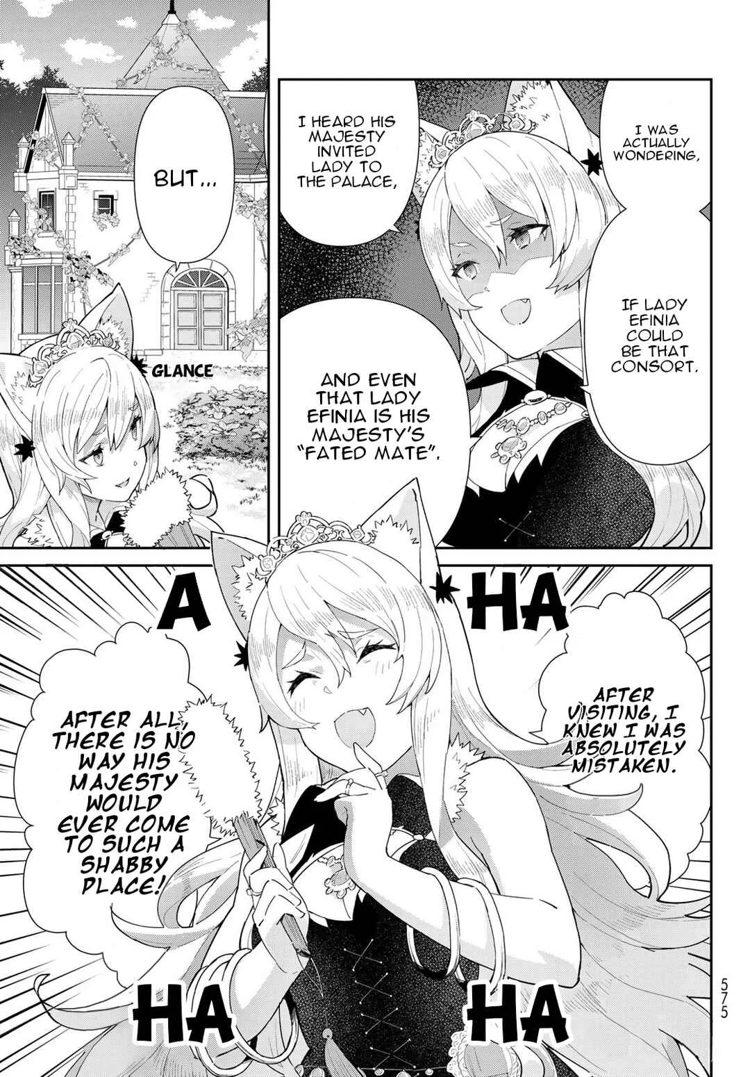 Reiketsu Ryuuou Heika no "Unmei no Tsugai" rashii Desu ga, Koukyuu ni Hikikomorou to Omoimasu Chapter 3.2: The Fairy Princess Attends a Dinner with the Emperor - Part Two - Page 19