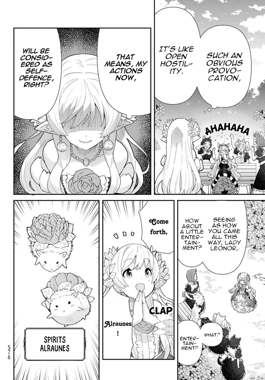 Reiketsu Ryuuou Heika no "Unmei no Tsugai" rashii Desu ga, Koukyuu ni Hikikomorou to Omoimasu Chapter 3.2: The Fairy Princess Attends a Dinner with the Emperor - Part Two - Page 20