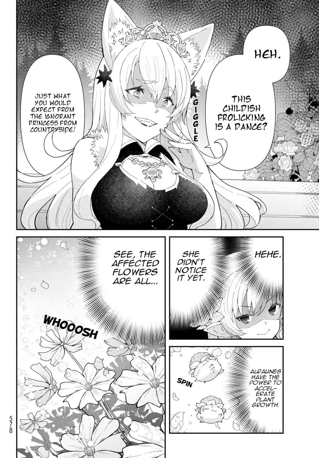 Reiketsu Ryuuou Heika no "Unmei no Tsugai" rashii Desu ga, Koukyuu ni Hikikomorou to Omoimasu Chapter 3.2: The Fairy Princess Attends a Dinner with the Emperor - Part Two - Page 22