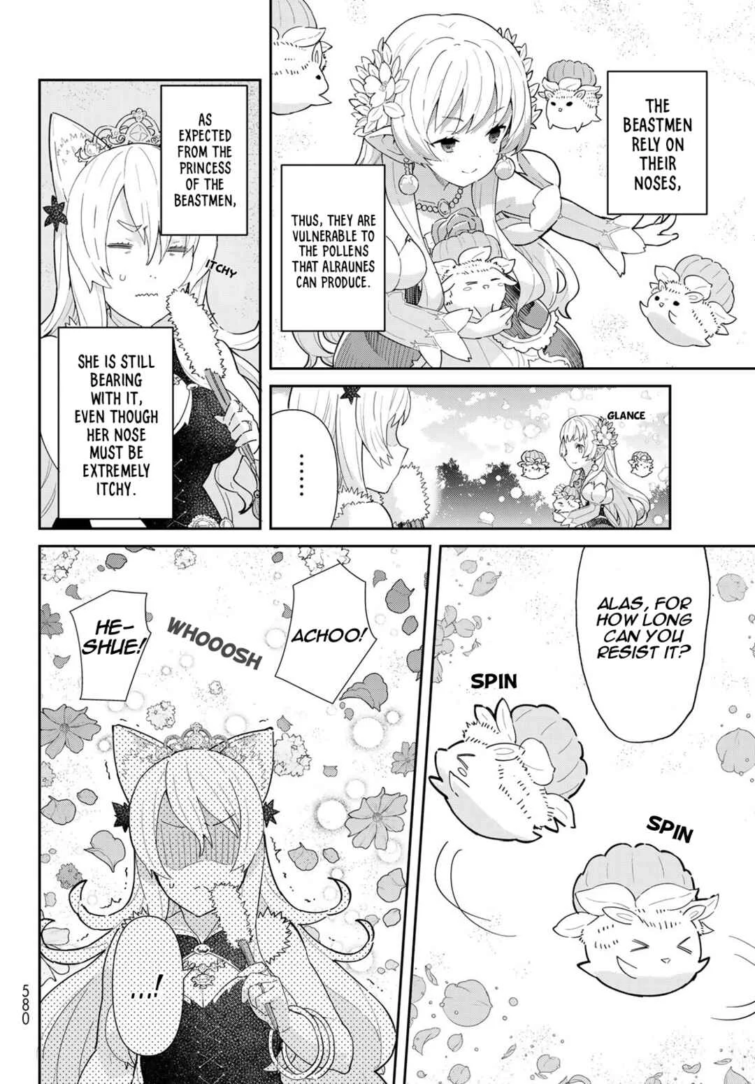Reiketsu Ryuuou Heika no "Unmei no Tsugai" rashii Desu ga, Koukyuu ni Hikikomorou to Omoimasu Chapter 3.2: The Fairy Princess Attends a Dinner with the Emperor - Part Two - Page 24