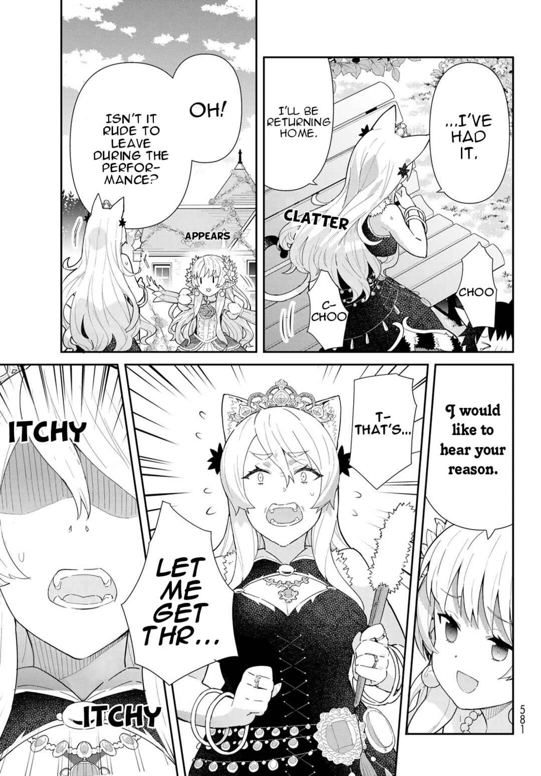 Reiketsu Ryuuou Heika no "Unmei no Tsugai" rashii Desu ga, Koukyuu ni Hikikomorou to Omoimasu Chapter 3.2: The Fairy Princess Attends a Dinner with the Emperor - Part Two - Page 25