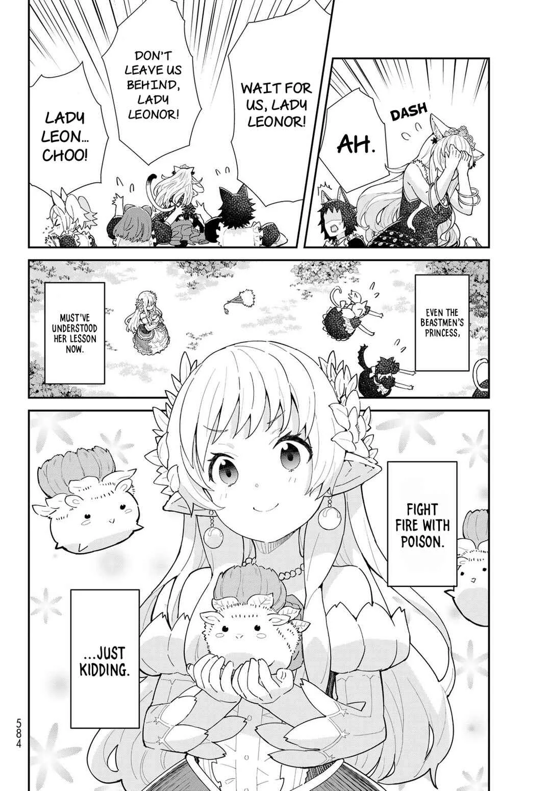 Reiketsu Ryuuou Heika no "Unmei no Tsugai" rashii Desu ga, Koukyuu ni Hikikomorou to Omoimasu Chapter 3.2: The Fairy Princess Attends a Dinner with the Emperor - Part Two - Page 28