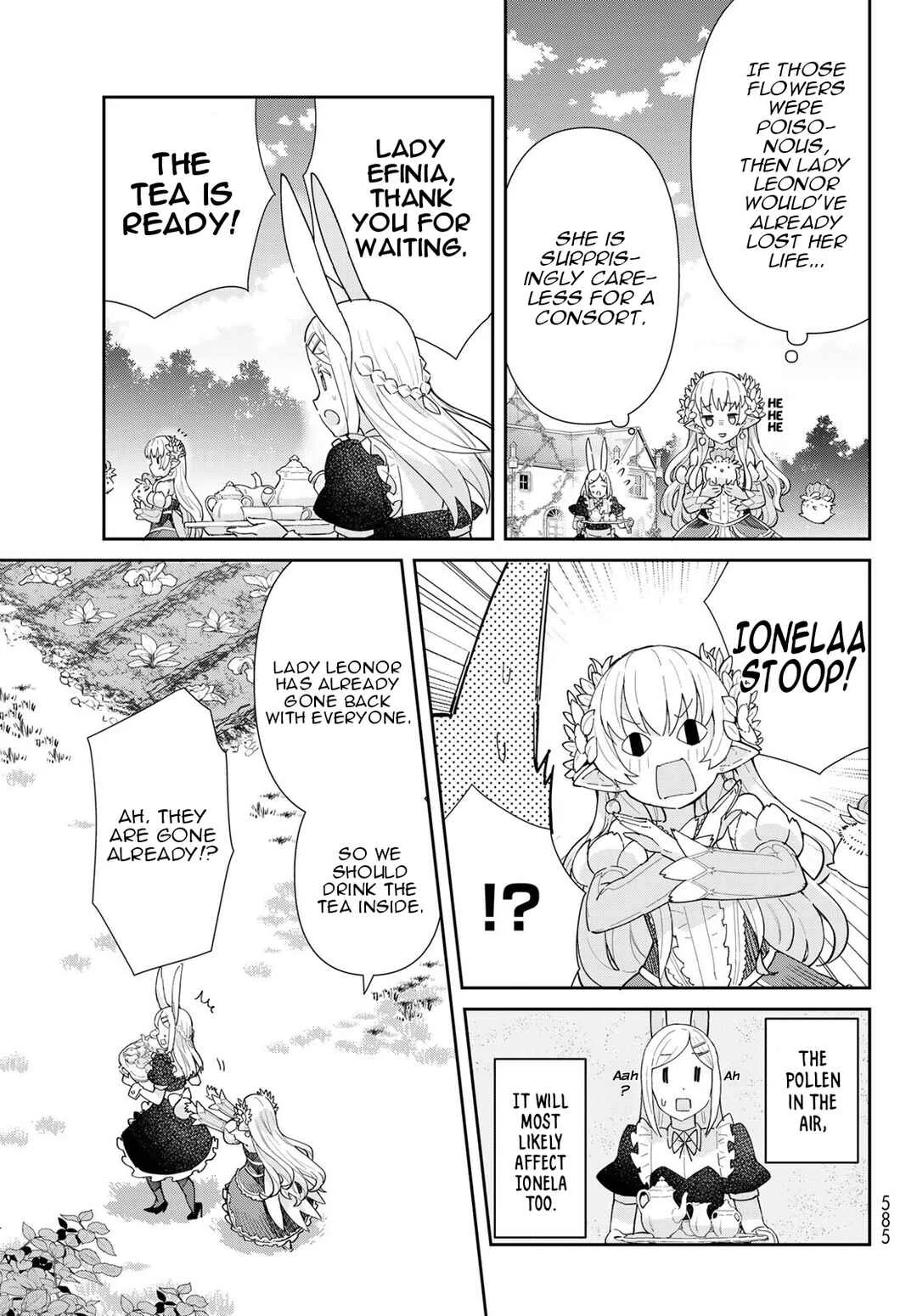 Reiketsu Ryuuou Heika no "Unmei no Tsugai" rashii Desu ga, Koukyuu ni Hikikomorou to Omoimasu Chapter 3.2: The Fairy Princess Attends a Dinner with the Emperor - Part Two - Page 29