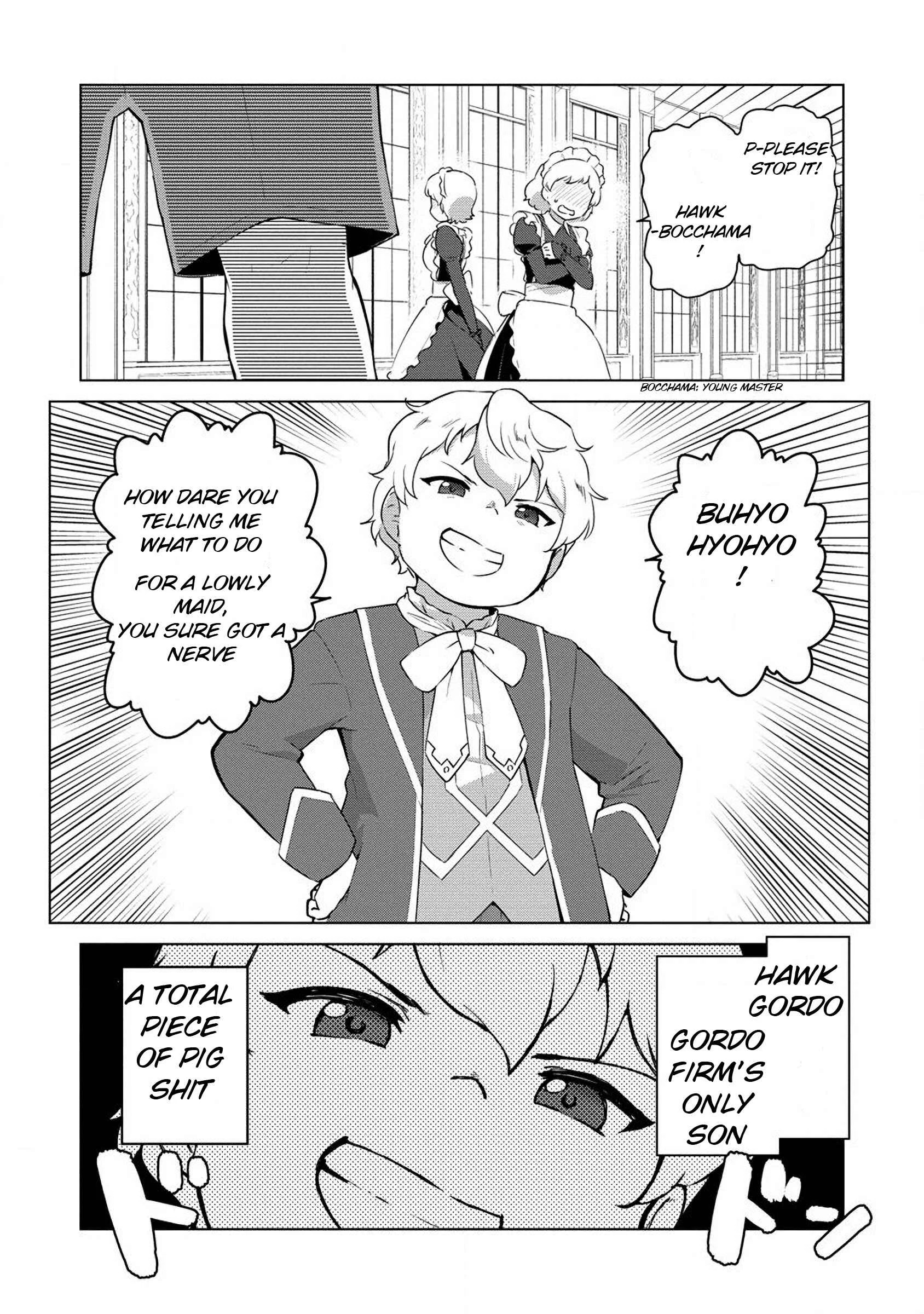 Reincarnated as a Misogynistic Freak ~The Sabotaging Character That Was Supposed to Spread Great Misfortune in a Bishoujo Game Wants to Keep His Distance from the Heroines~ Chapter 1 - Page 2