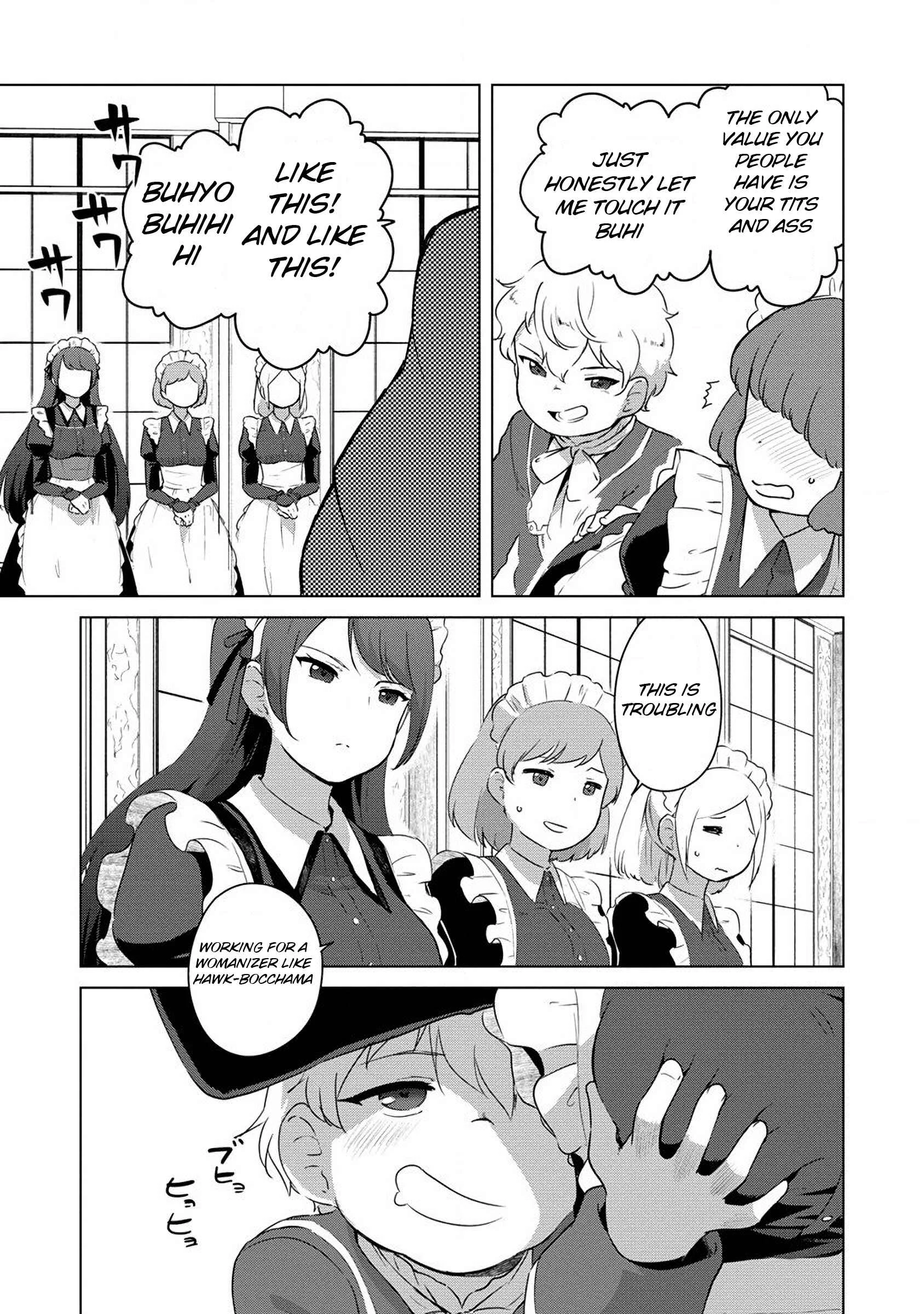 Reincarnated as a Misogynistic Freak ~The Sabotaging Character That Was Supposed to Spread Great Misfortune in a Bishoujo Game Wants to Keep His Distance from the Heroines~ Chapter 1 - Page 3