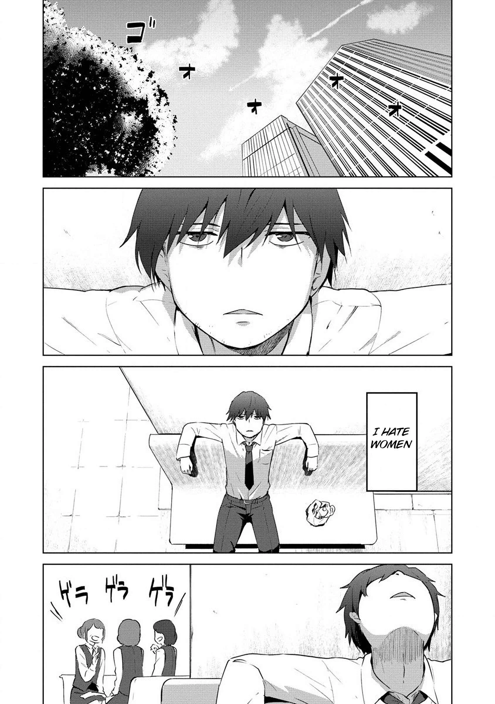 Reincarnated as a Misogynistic Freak ~The Sabotaging Character That Was Supposed to Spread Great Misfortune in a Bishoujo Game Wants to Keep His Distance from the Heroines~ Chapter 1 - Page 6