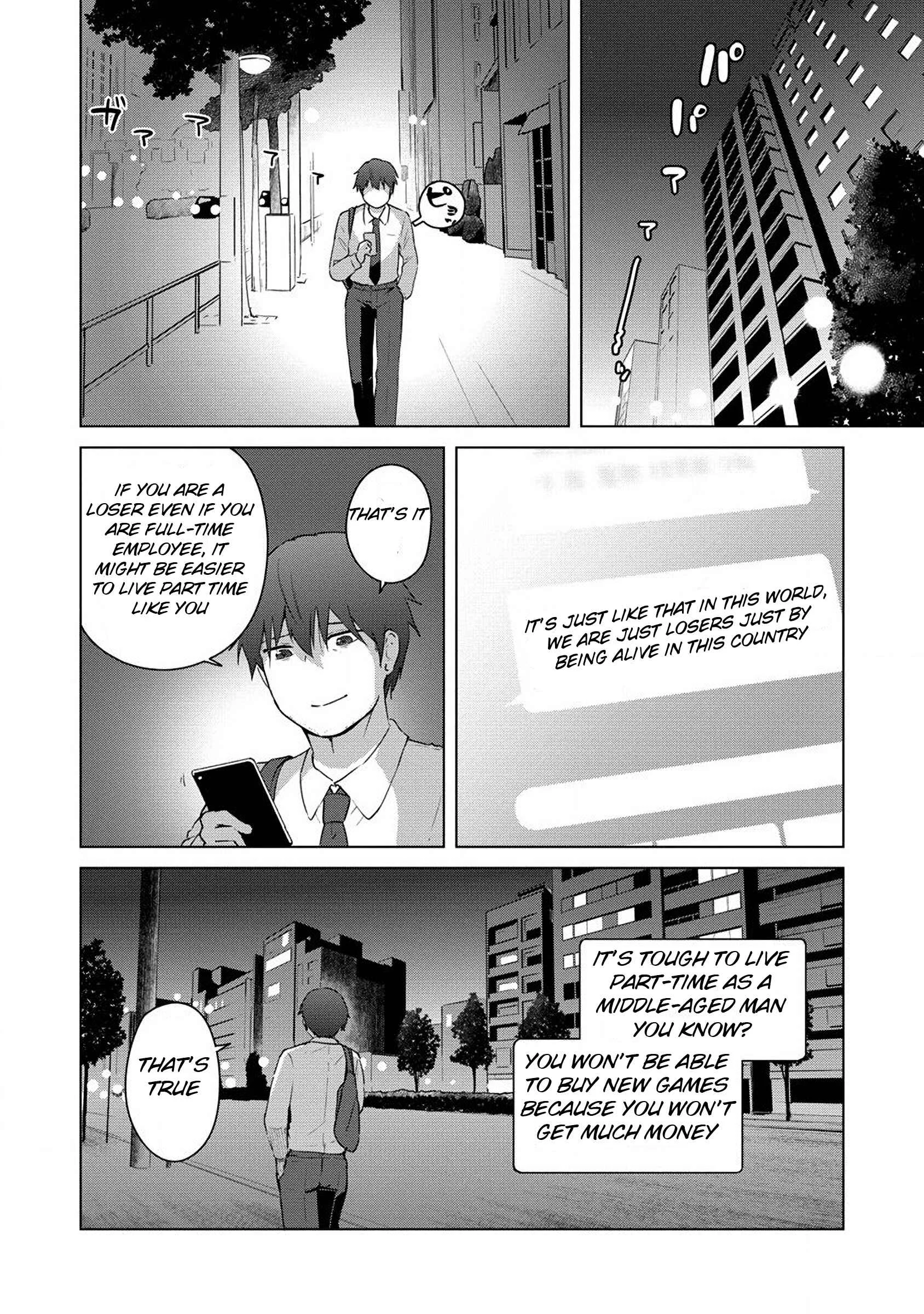 Reincarnated as a Misogynistic Freak ~The Sabotaging Character That Was Supposed to Spread Great Misfortune in a Bishoujo Game Wants to Keep His Distance from the Heroines~ Chapter 1 - Page 8