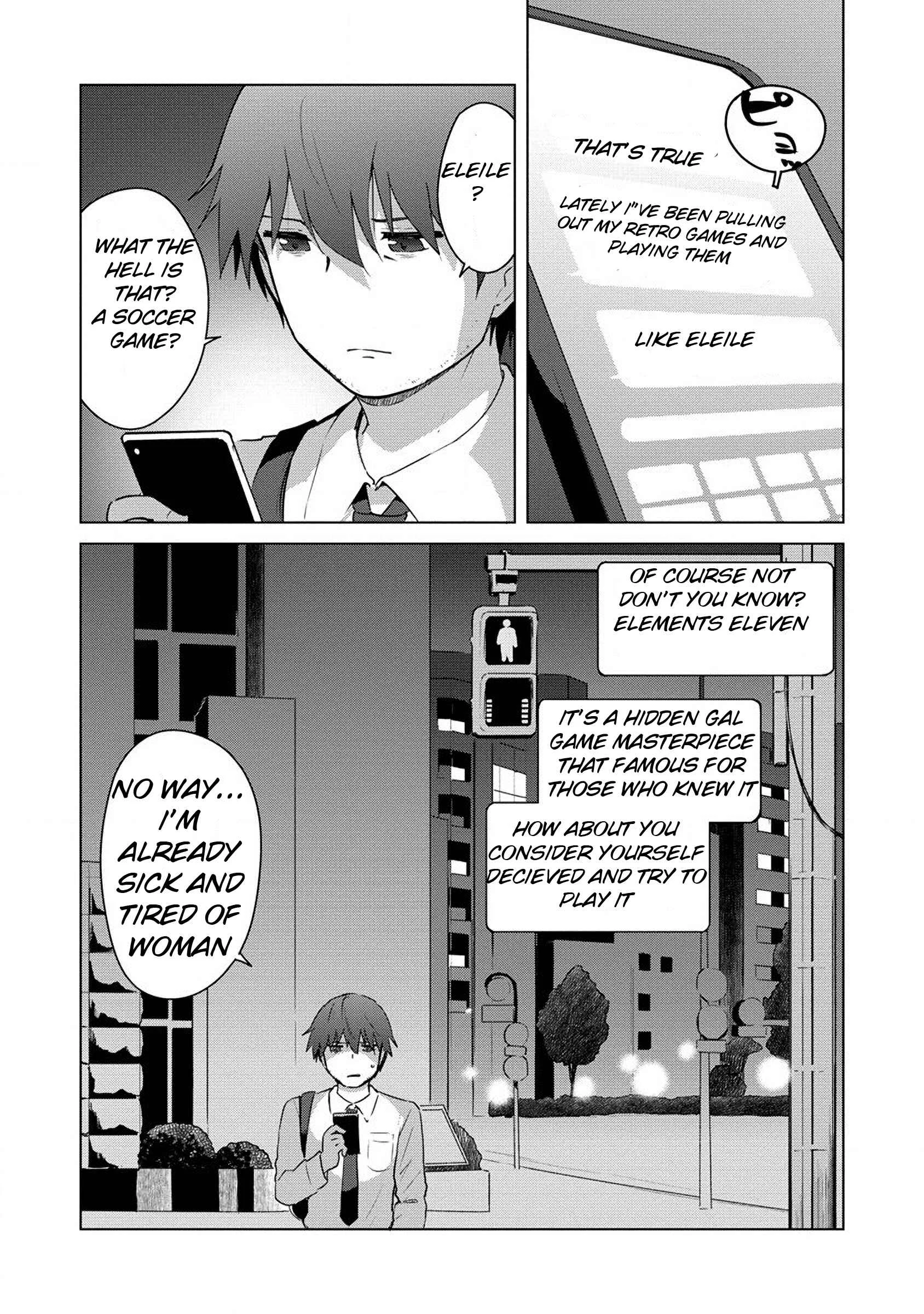 Reincarnated as a Misogynistic Freak ~The Sabotaging Character That Was Supposed to Spread Great Misfortune in a Bishoujo Game Wants to Keep His Distance from the Heroines~ Chapter 1 - Page 9