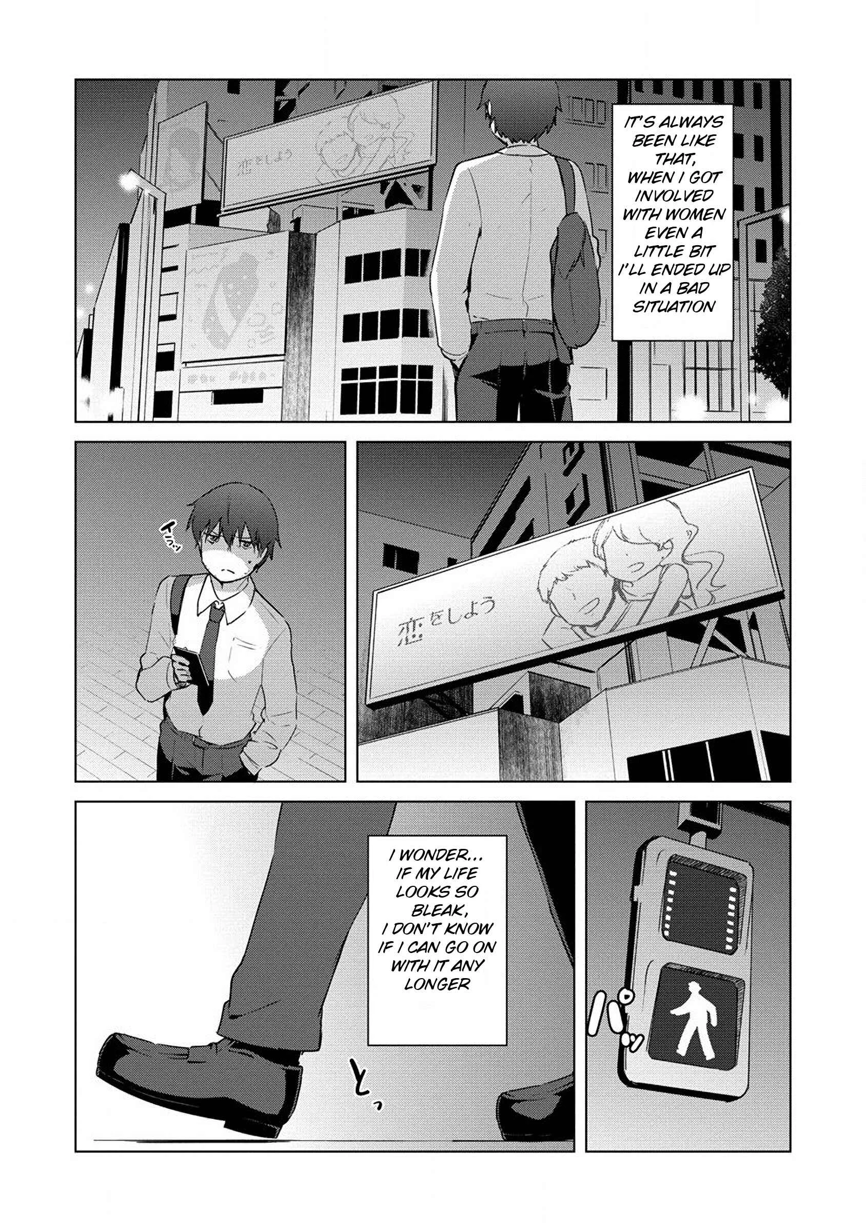 Reincarnated as a Misogynistic Freak ~The Sabotaging Character That Was Supposed to Spread Great Misfortune in a Bishoujo Game Wants to Keep His Distance from the Heroines~ Chapter 1 - Page 10