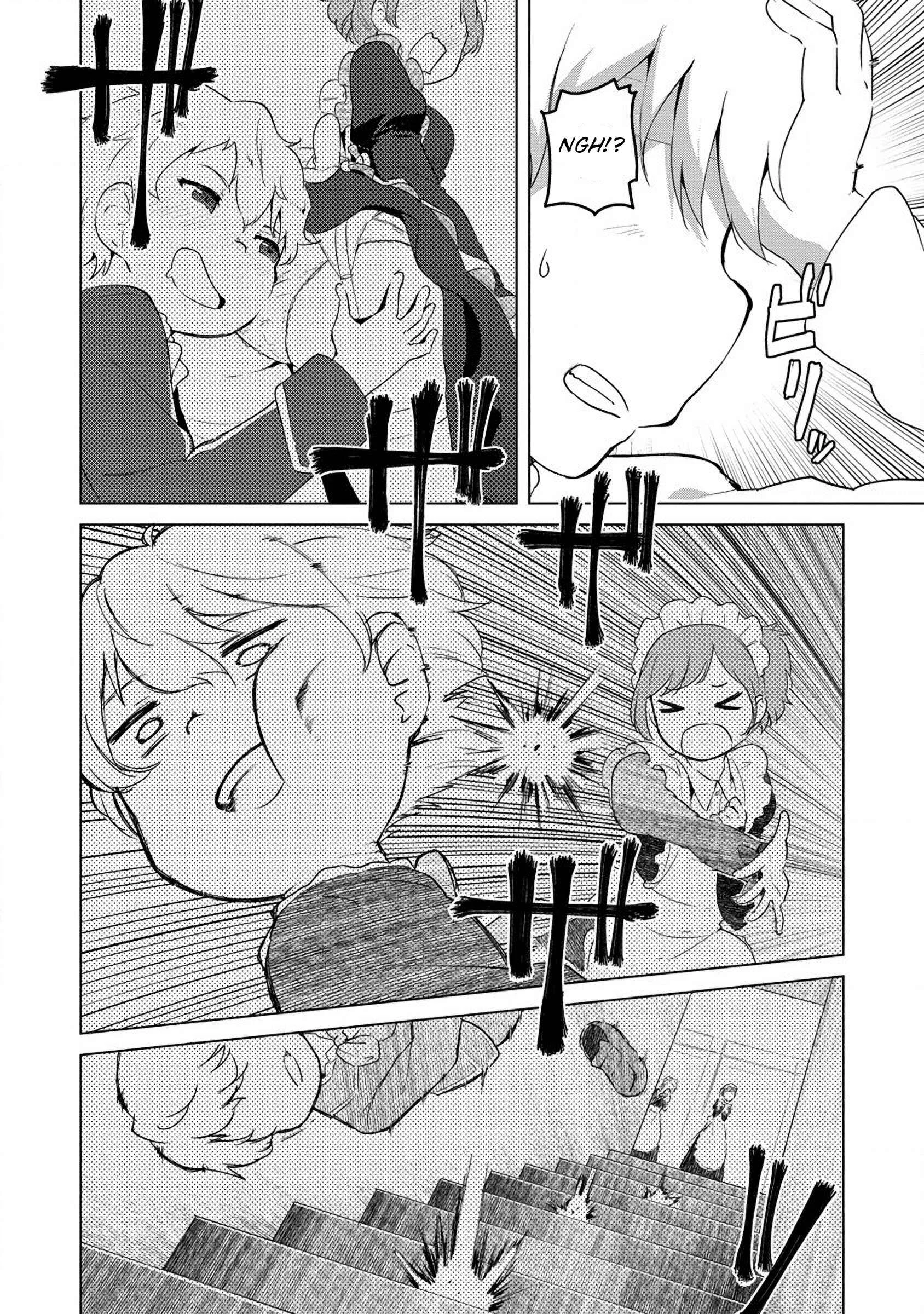Reincarnated as a Misogynistic Freak ~The Sabotaging Character That Was Supposed to Spread Great Misfortune in a Bishoujo Game Wants to Keep His Distance from the Heroines~ Chapter 1 - Page 16