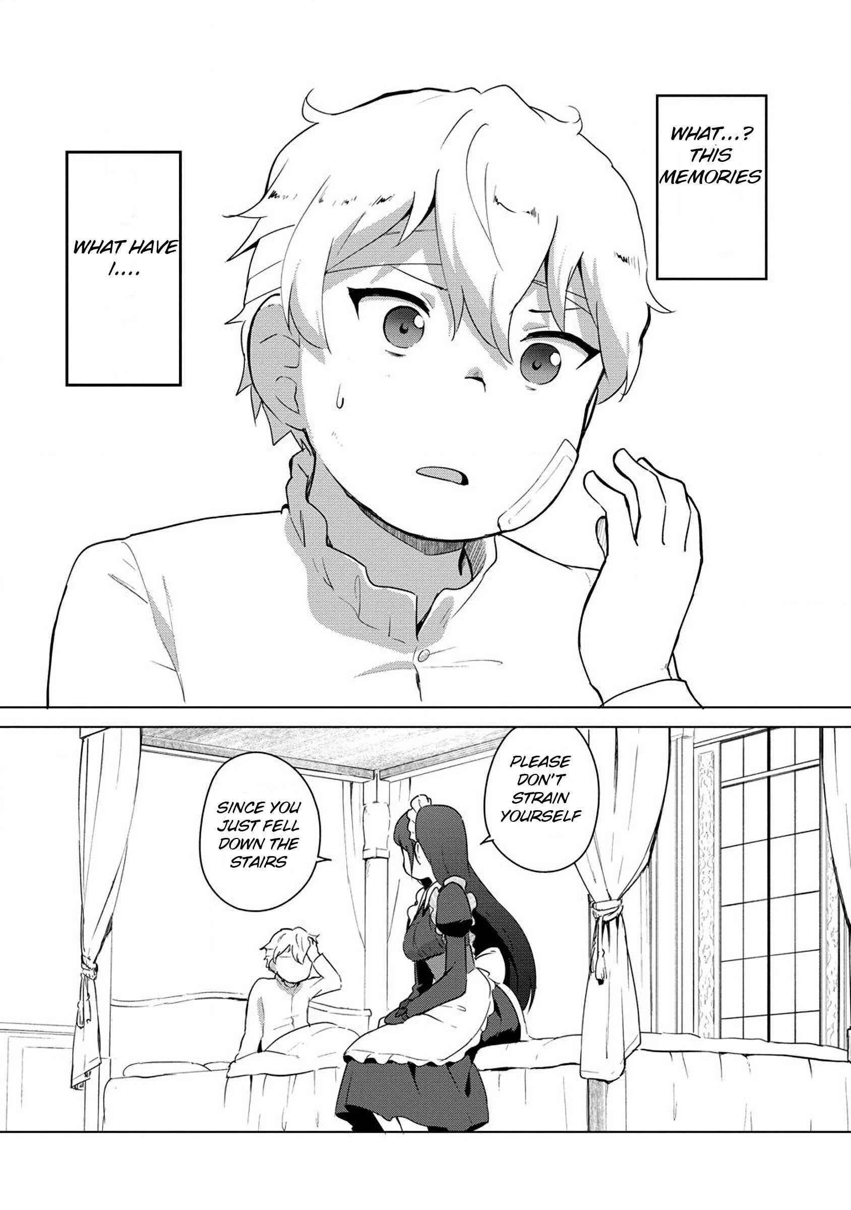 Reincarnated as a Misogynistic Freak ~The Sabotaging Character That Was Supposed to Spread Great Misfortune in a Bishoujo Game Wants to Keep His Distance from the Heroines~ Chapter 1 - Page 17