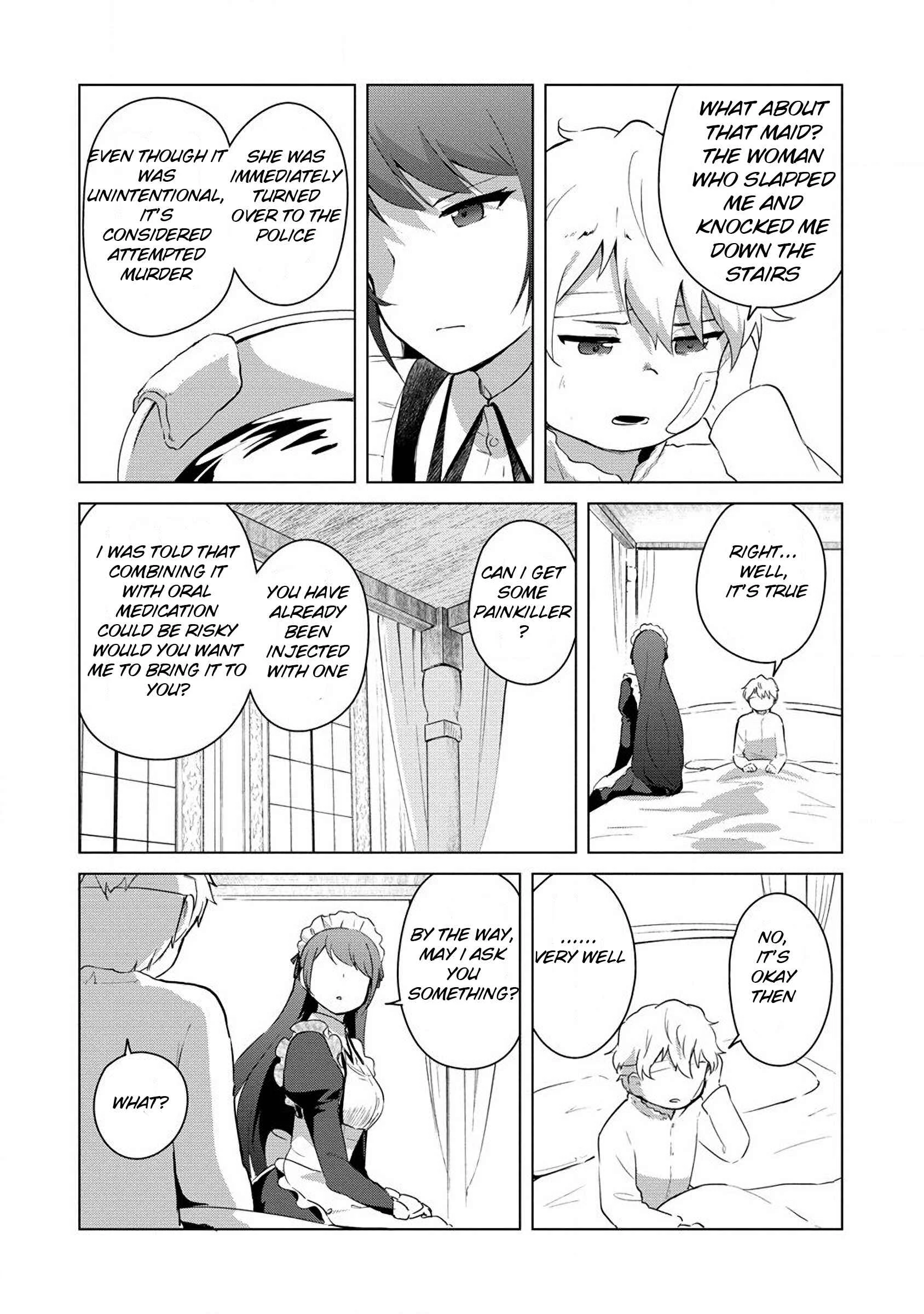 Reincarnated as a Misogynistic Freak ~The Sabotaging Character That Was Supposed to Spread Great Misfortune in a Bishoujo Game Wants to Keep His Distance from the Heroines~ Chapter 1 - Page 18