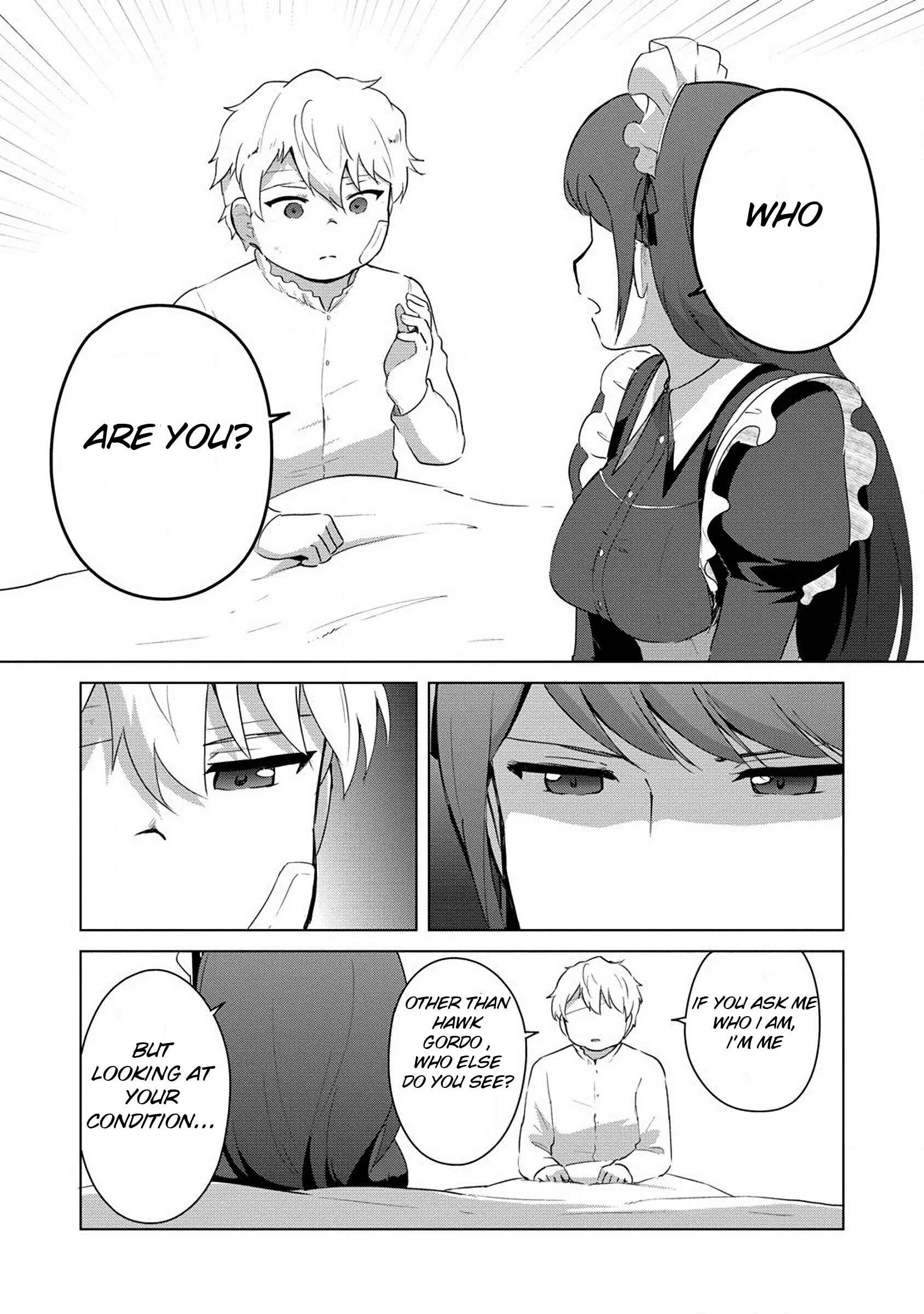 Reincarnated as a Misogynistic Freak ~The Sabotaging Character That Was Supposed to Spread Great Misfortune in a Bishoujo Game Wants to Keep His Distance from the Heroines~ Chapter 1 - Page 19