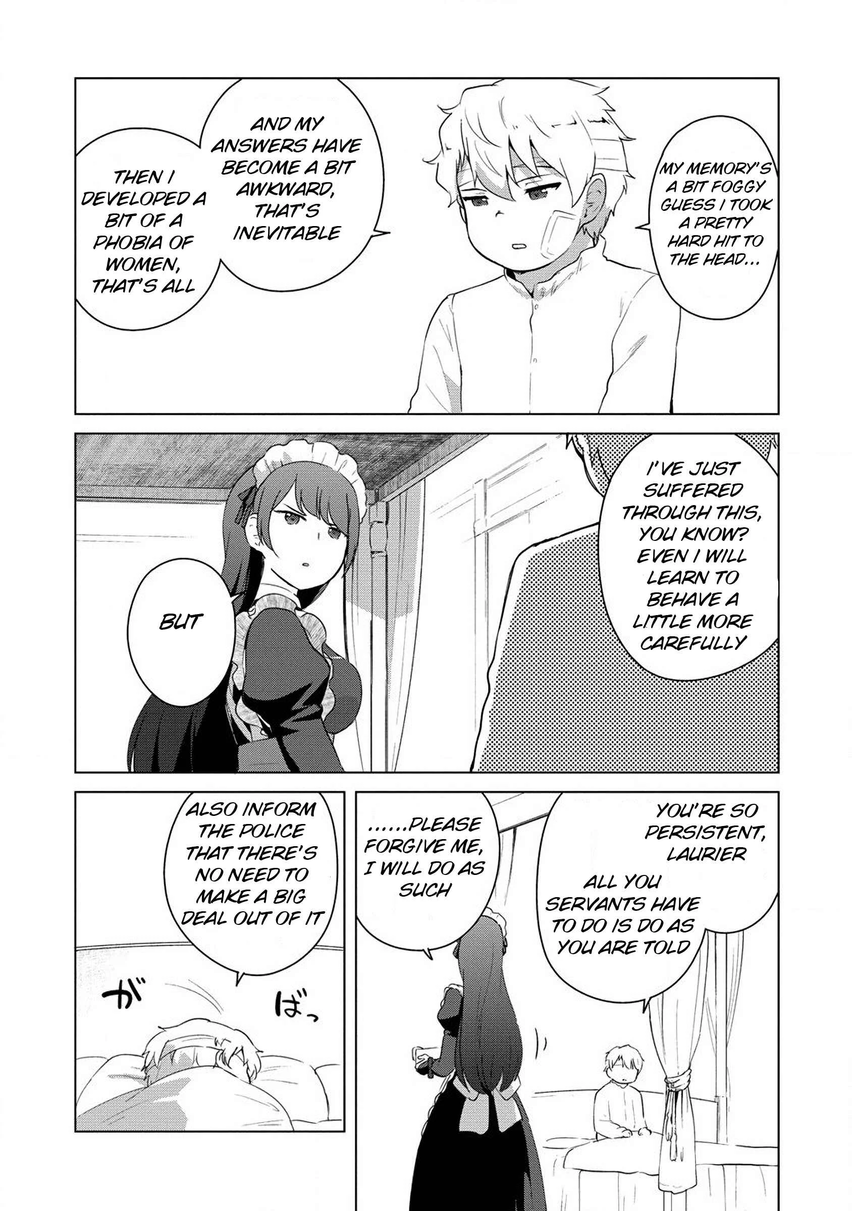 Reincarnated as a Misogynistic Freak ~The Sabotaging Character That Was Supposed to Spread Great Misfortune in a Bishoujo Game Wants to Keep His Distance from the Heroines~ Chapter 1 - Page 20