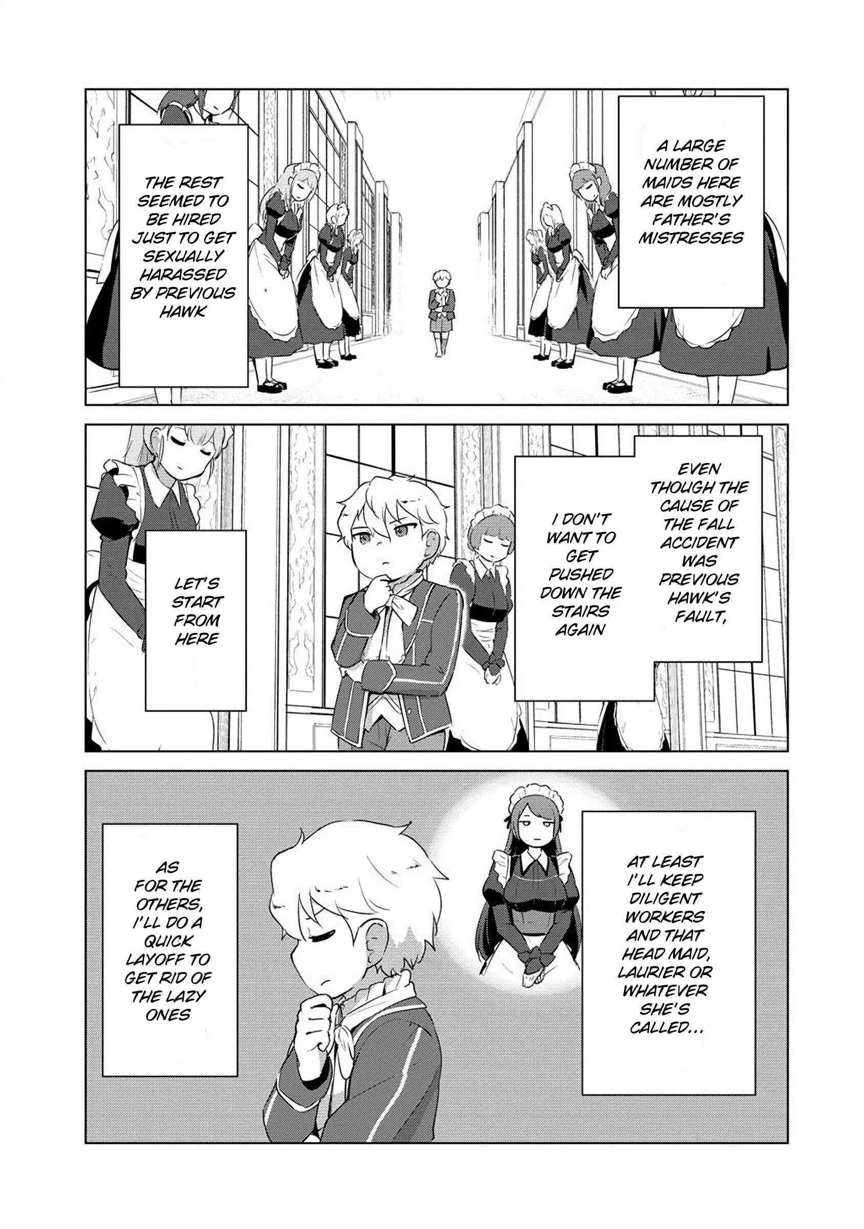 Reincarnated as a Misogynistic Freak ~The Sabotaging Character That Was Supposed to Spread Great Misfortune in a Bishoujo Game Wants to Keep His Distance from the Heroines~ Chapter 2 - Page 5