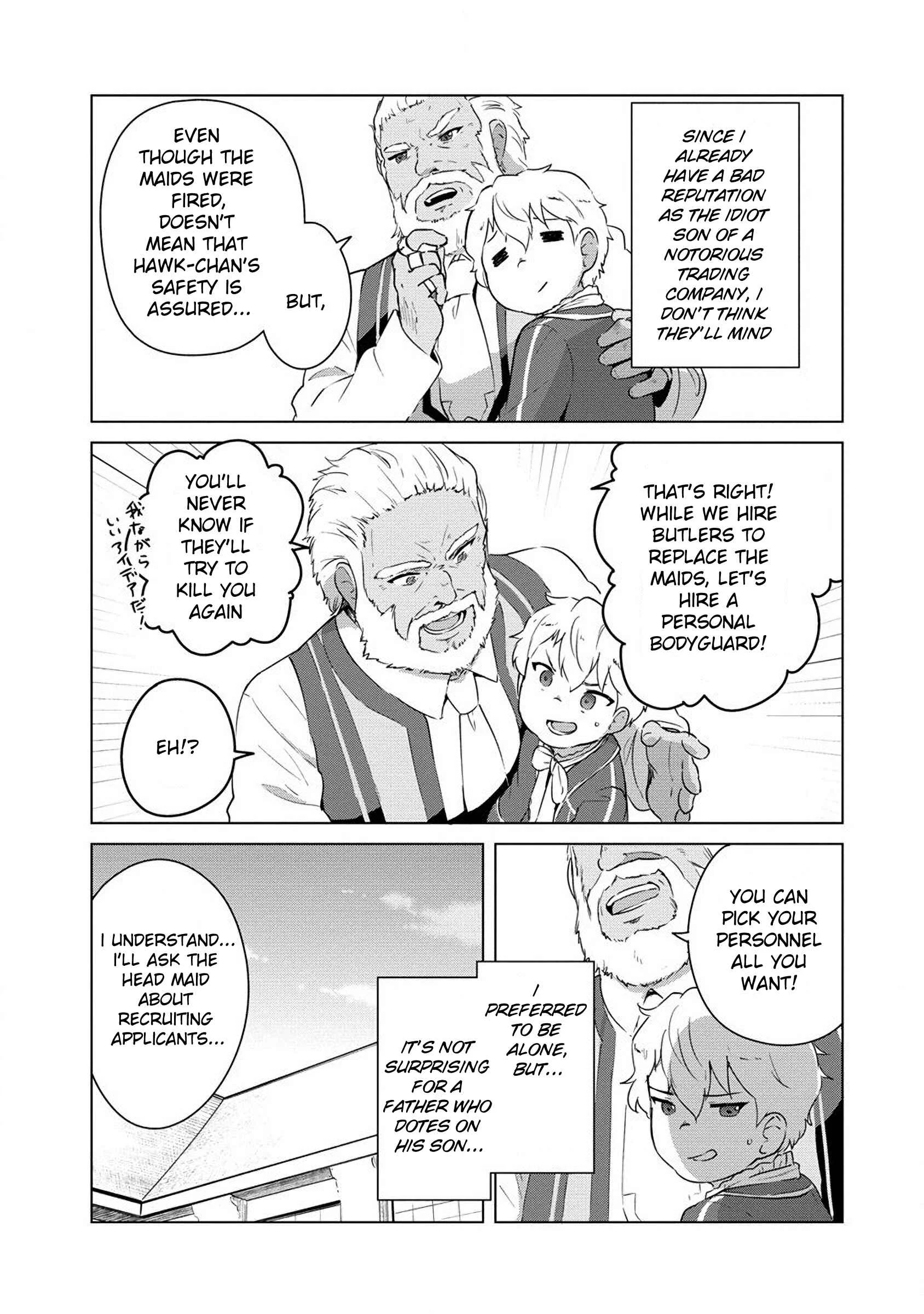 Reincarnated as a Misogynistic Freak ~The Sabotaging Character That Was Supposed to Spread Great Misfortune in a Bishoujo Game Wants to Keep His Distance from the Heroines~ Chapter 2 - Page 7