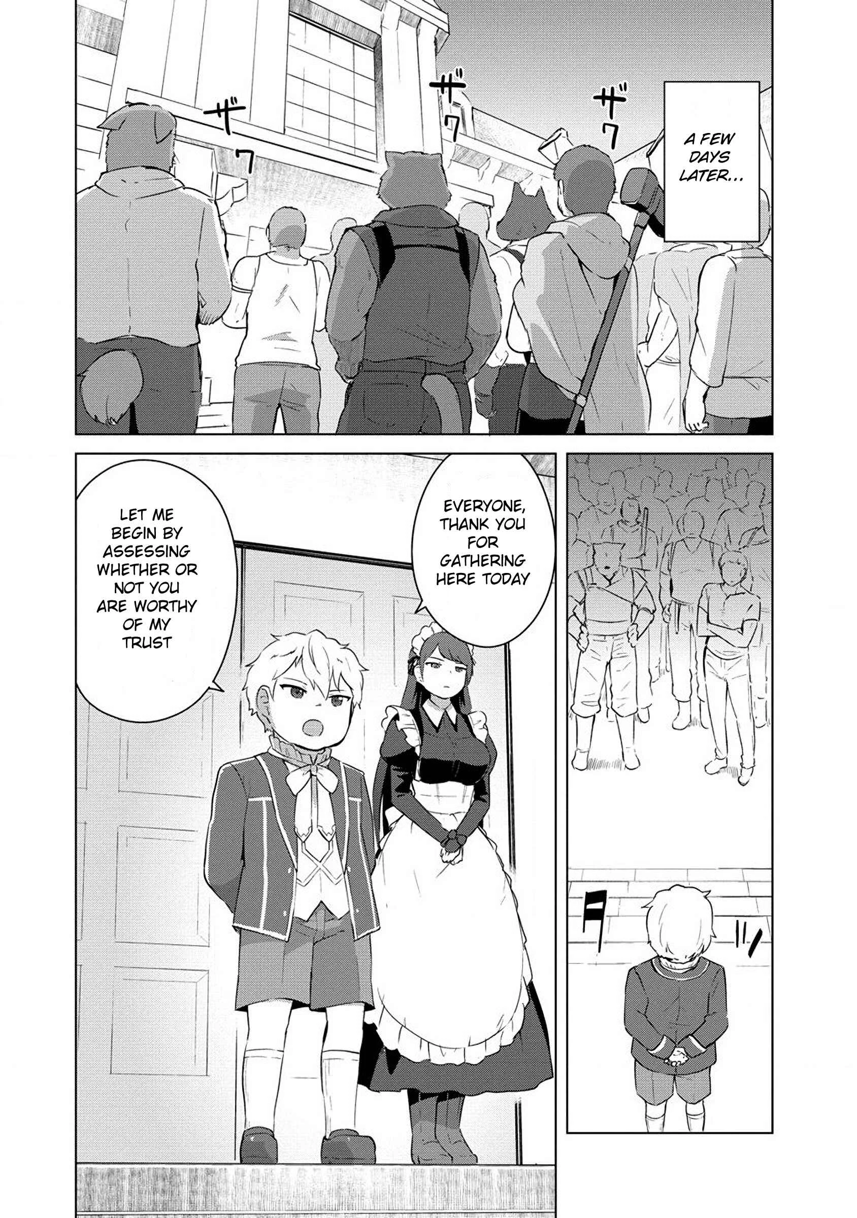 Reincarnated as a Misogynistic Freak ~The Sabotaging Character That Was Supposed to Spread Great Misfortune in a Bishoujo Game Wants to Keep His Distance from the Heroines~ Chapter 2 - Page 8
