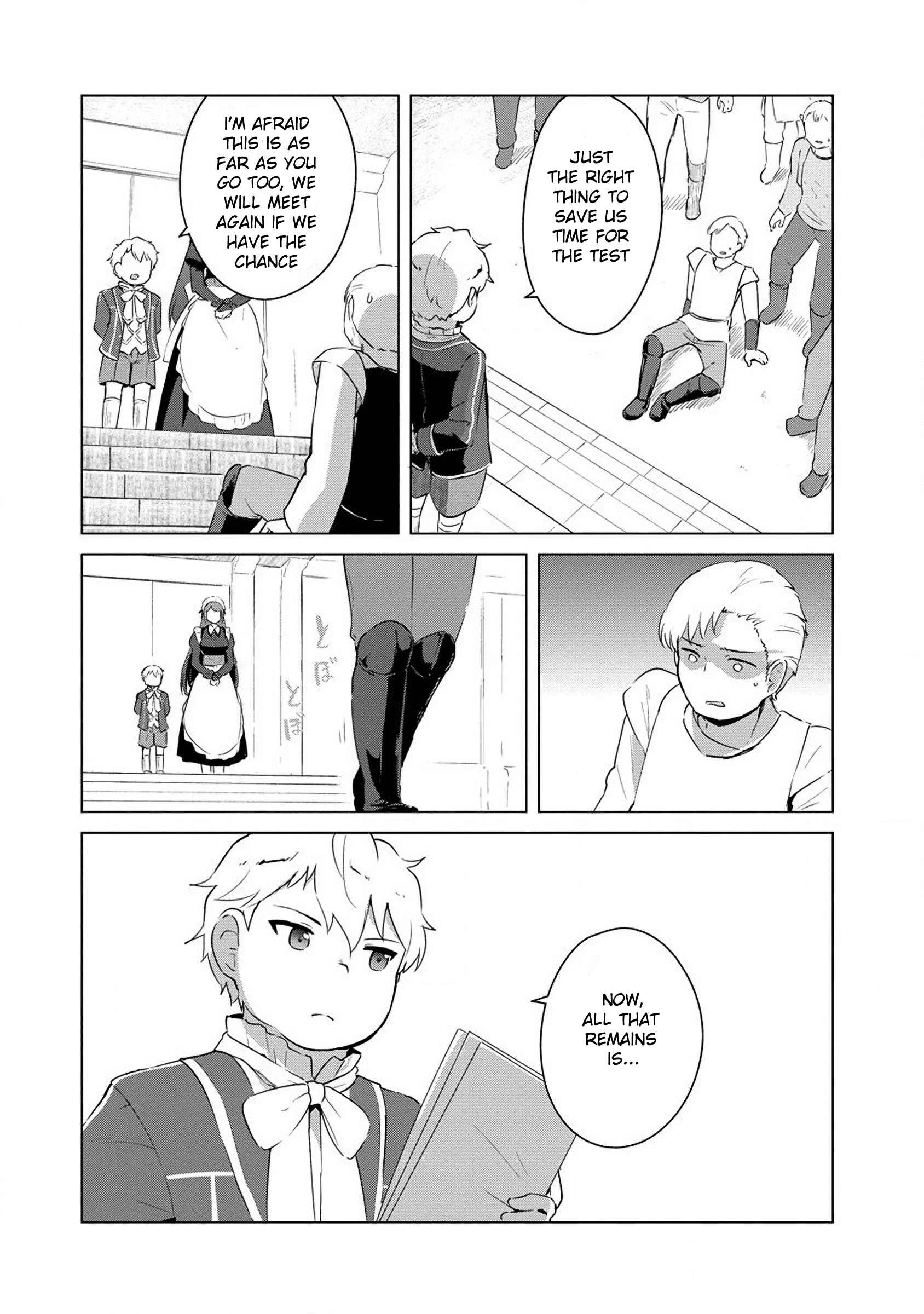 Reincarnated as a Misogynistic Freak ~The Sabotaging Character That Was Supposed to Spread Great Misfortune in a Bishoujo Game Wants to Keep His Distance from the Heroines~ Chapter 2 - Page 12