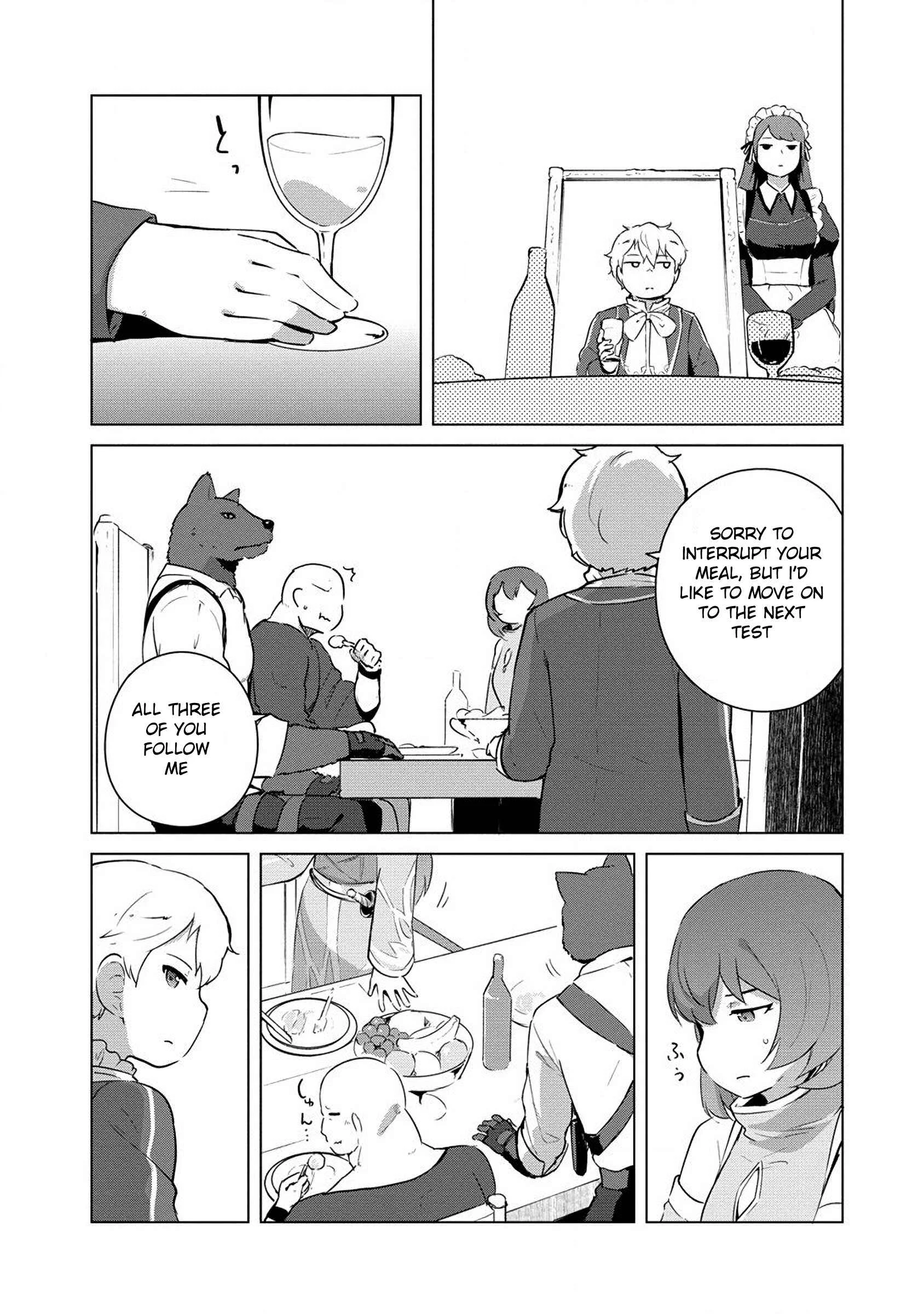 Reincarnated as a Misogynistic Freak ~The Sabotaging Character That Was Supposed to Spread Great Misfortune in a Bishoujo Game Wants to Keep His Distance from the Heroines~ Chapter 2 - Page 17