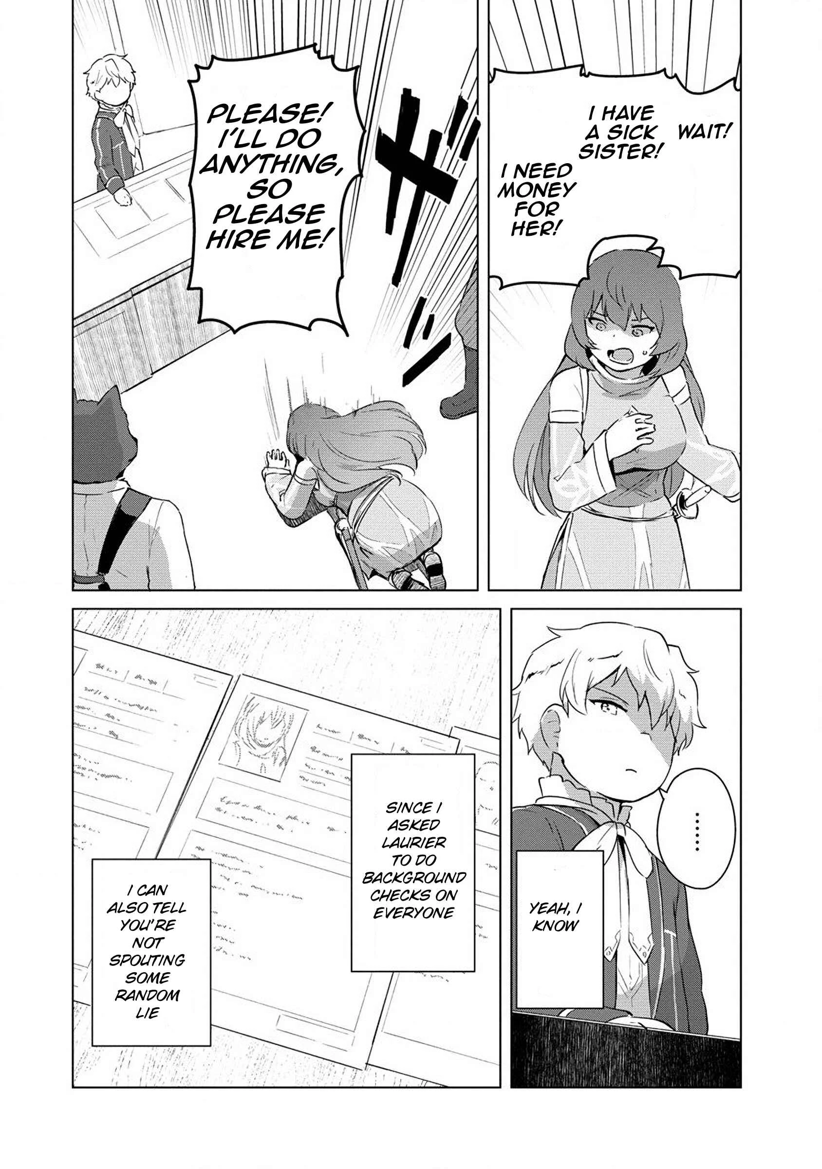 Reincarnated as a Misogynistic Freak ~The Sabotaging Character That Was Supposed to Spread Great Misfortune in a Bishoujo Game Wants to Keep His Distance from the Heroines~ Chapter 2 - Page 20