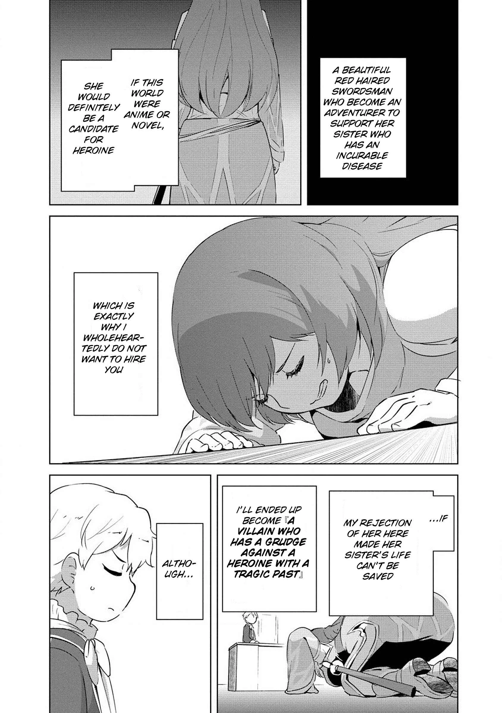 Reincarnated as a Misogynistic Freak ~The Sabotaging Character That Was Supposed to Spread Great Misfortune in a Bishoujo Game Wants to Keep His Distance from the Heroines~ Chapter 2 - Page 21