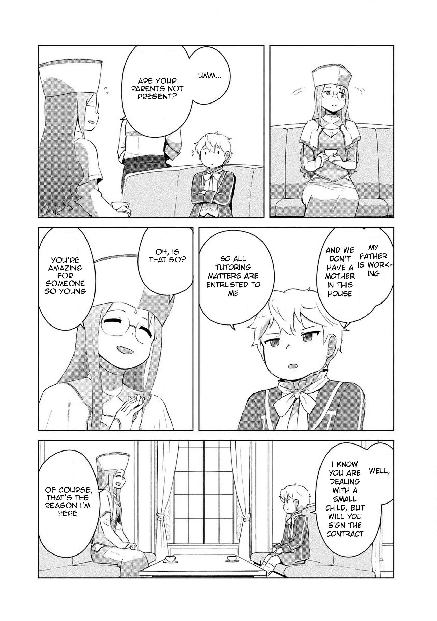 Reincarnated as a Misogynistic Freak ~The Sabotaging Character That Was Supposed to Spread Great Misfortune in a Bishoujo Game Wants to Keep His Distance from the Heroines~ Chapter 3 - Page 7