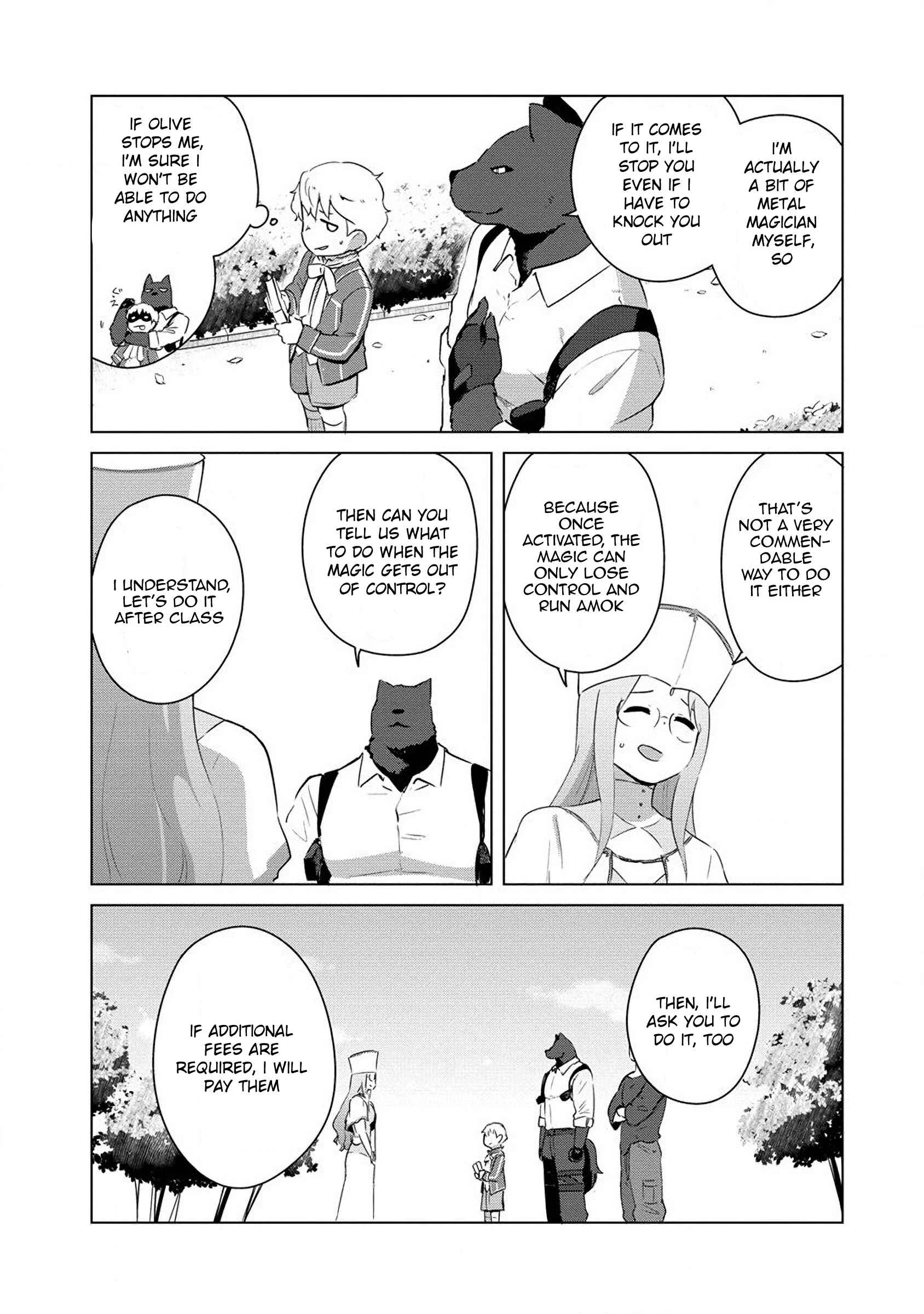 Reincarnated as a Misogynistic Freak ~The Sabotaging Character That Was Supposed to Spread Great Misfortune in a Bishoujo Game Wants to Keep His Distance from the Heroines~ Chapter 3 - Page 14