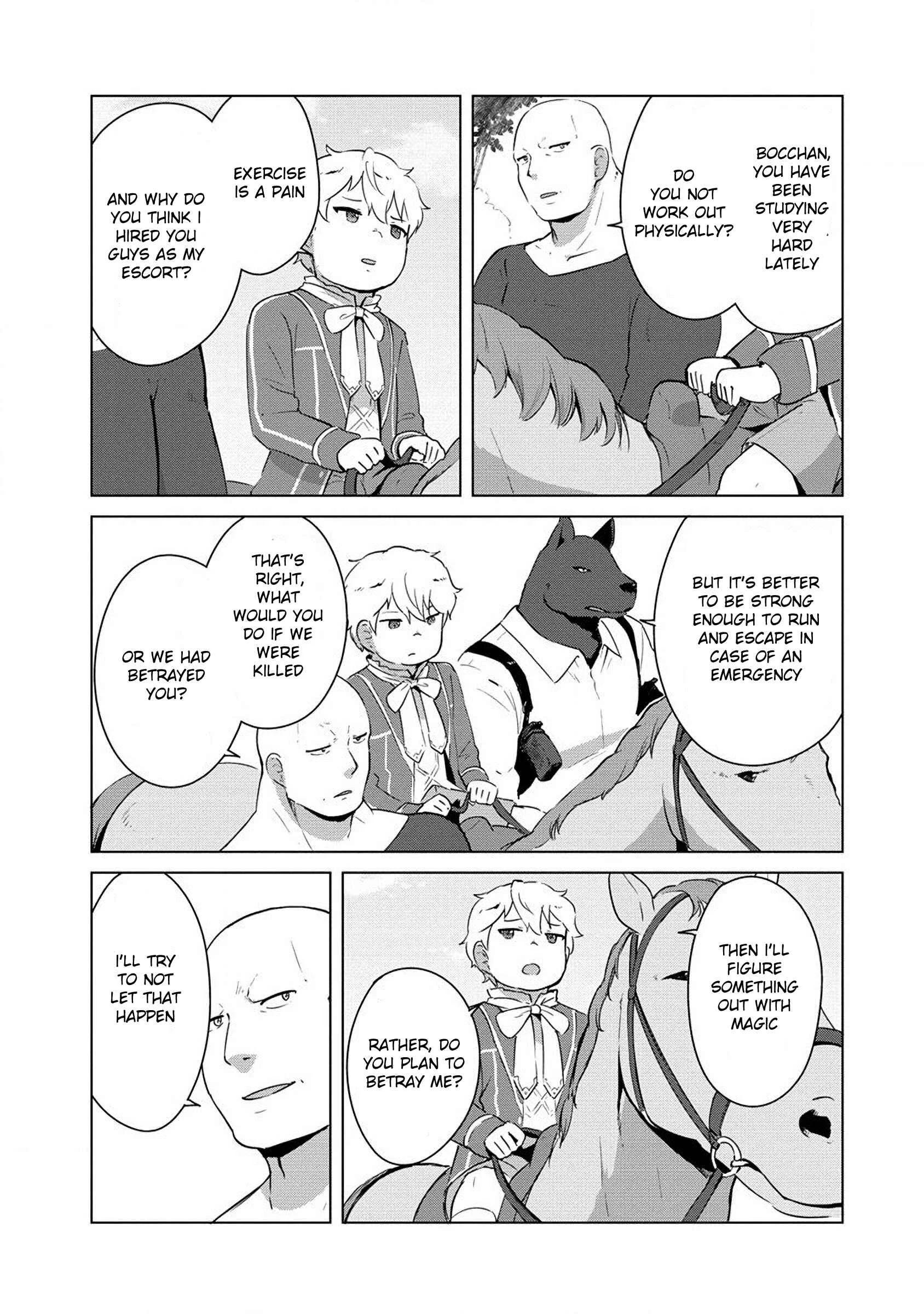Reincarnated as a Misogynistic Freak ~The Sabotaging Character That Was Supposed to Spread Great Misfortune in a Bishoujo Game Wants to Keep His Distance from the Heroines~ Chapter 3 - Page 16